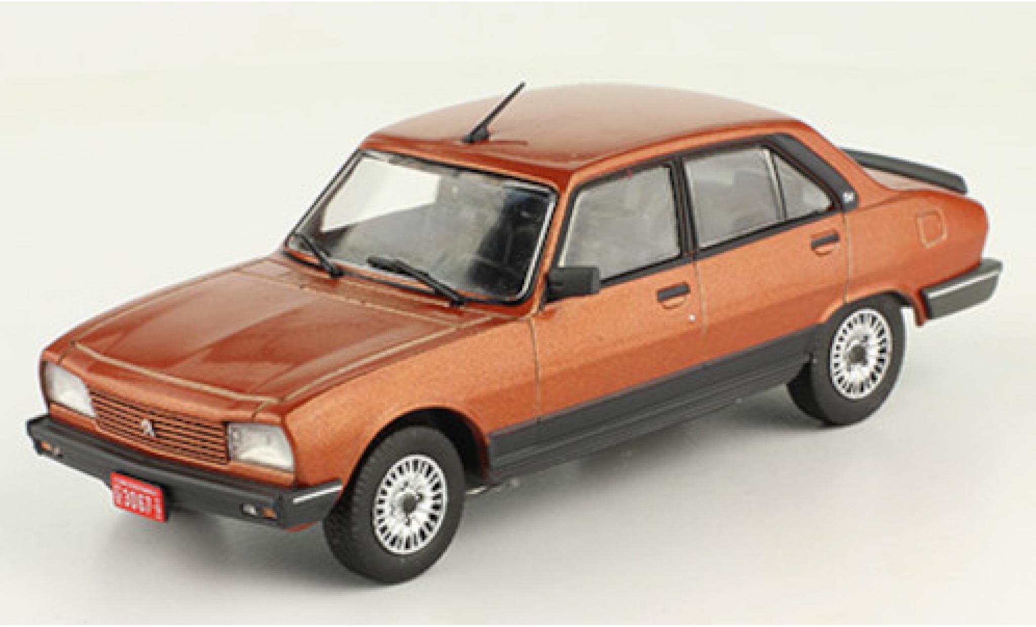 Peugeot 504 1/43 SpecialC GR TN kupfer 1985 modelauto
