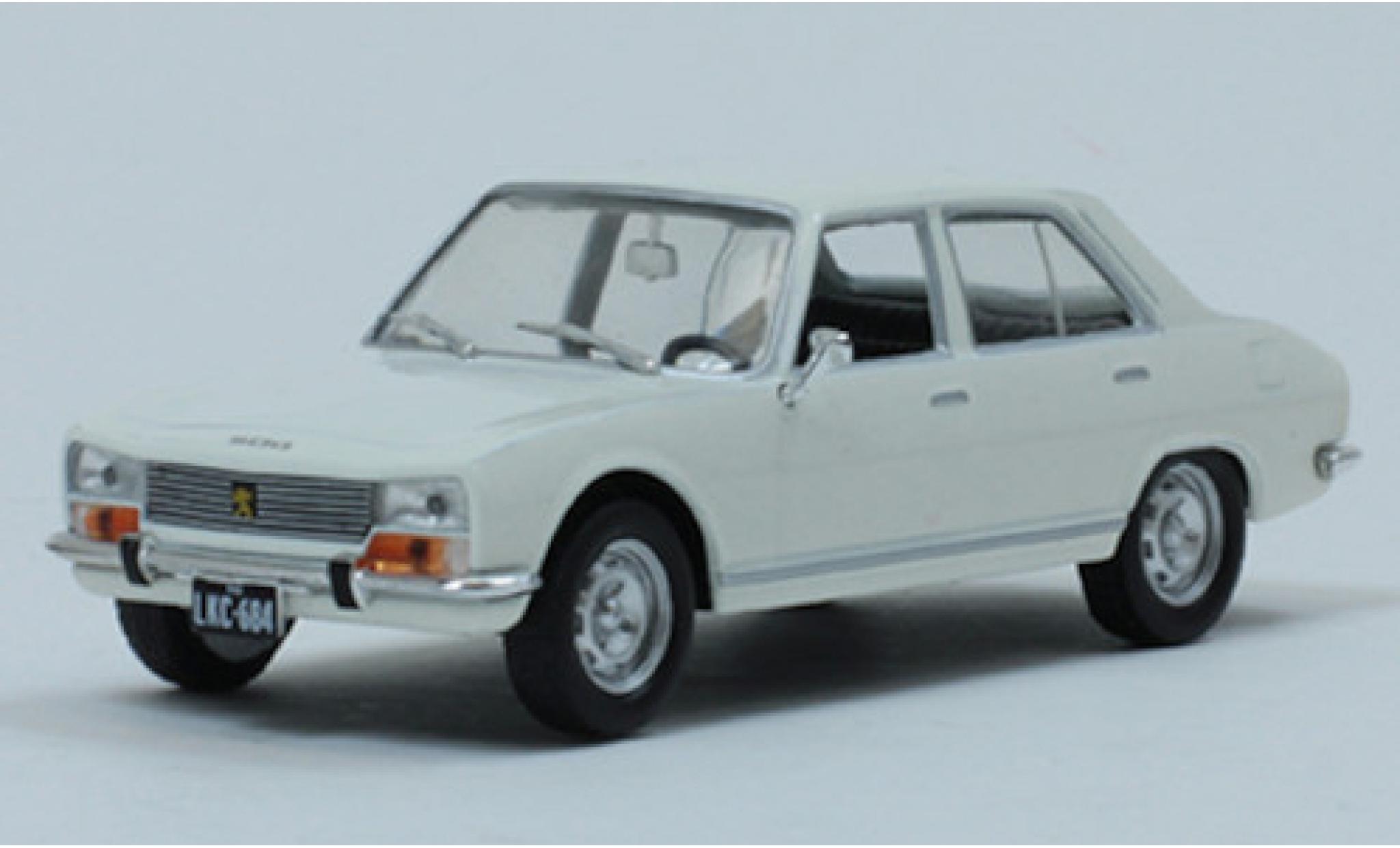 Peugeot 504 1/43 SpecialC wit 1969 modelauto