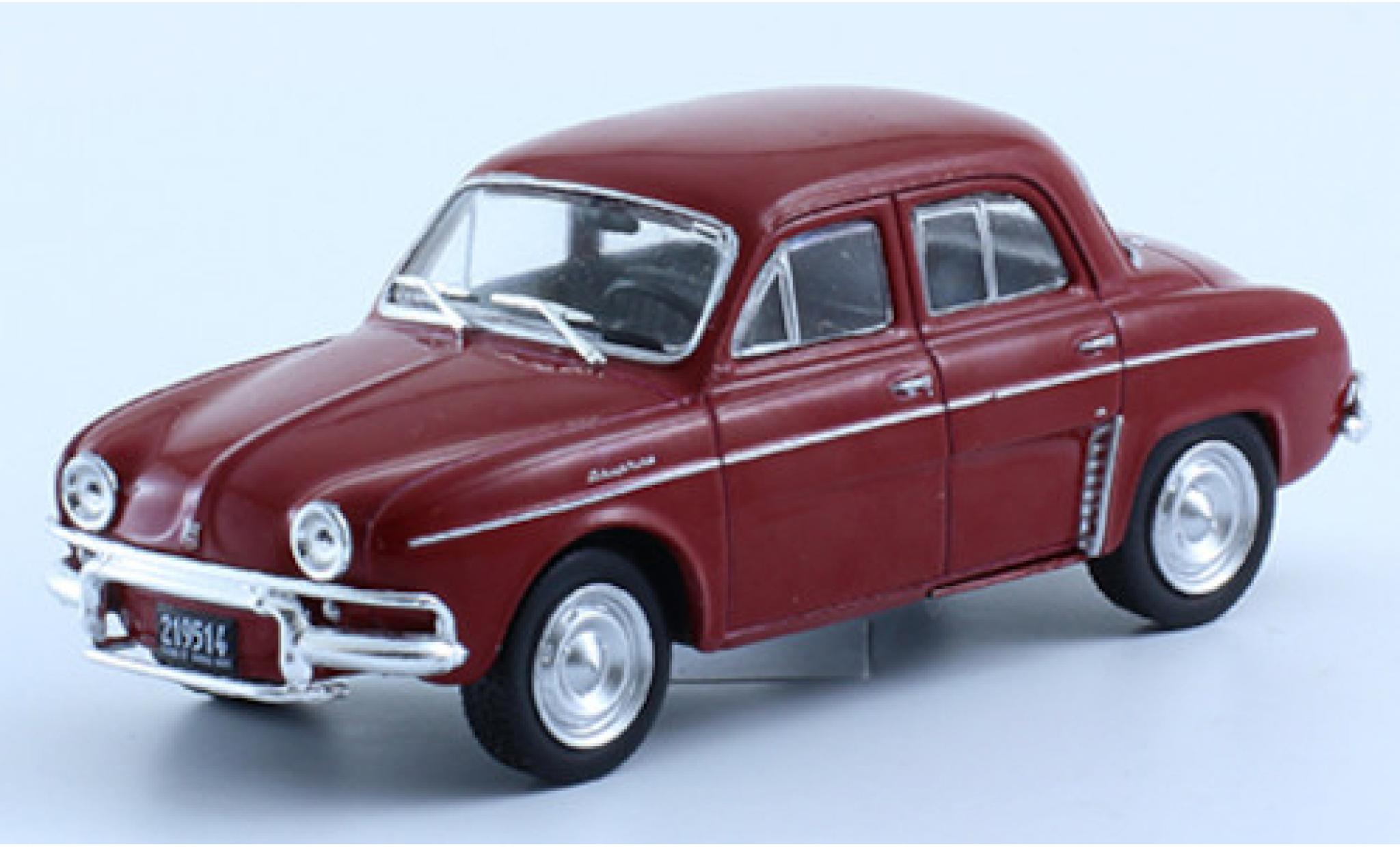 Renault Dauphine 1/43 SpecialC rood 1965 modelauto