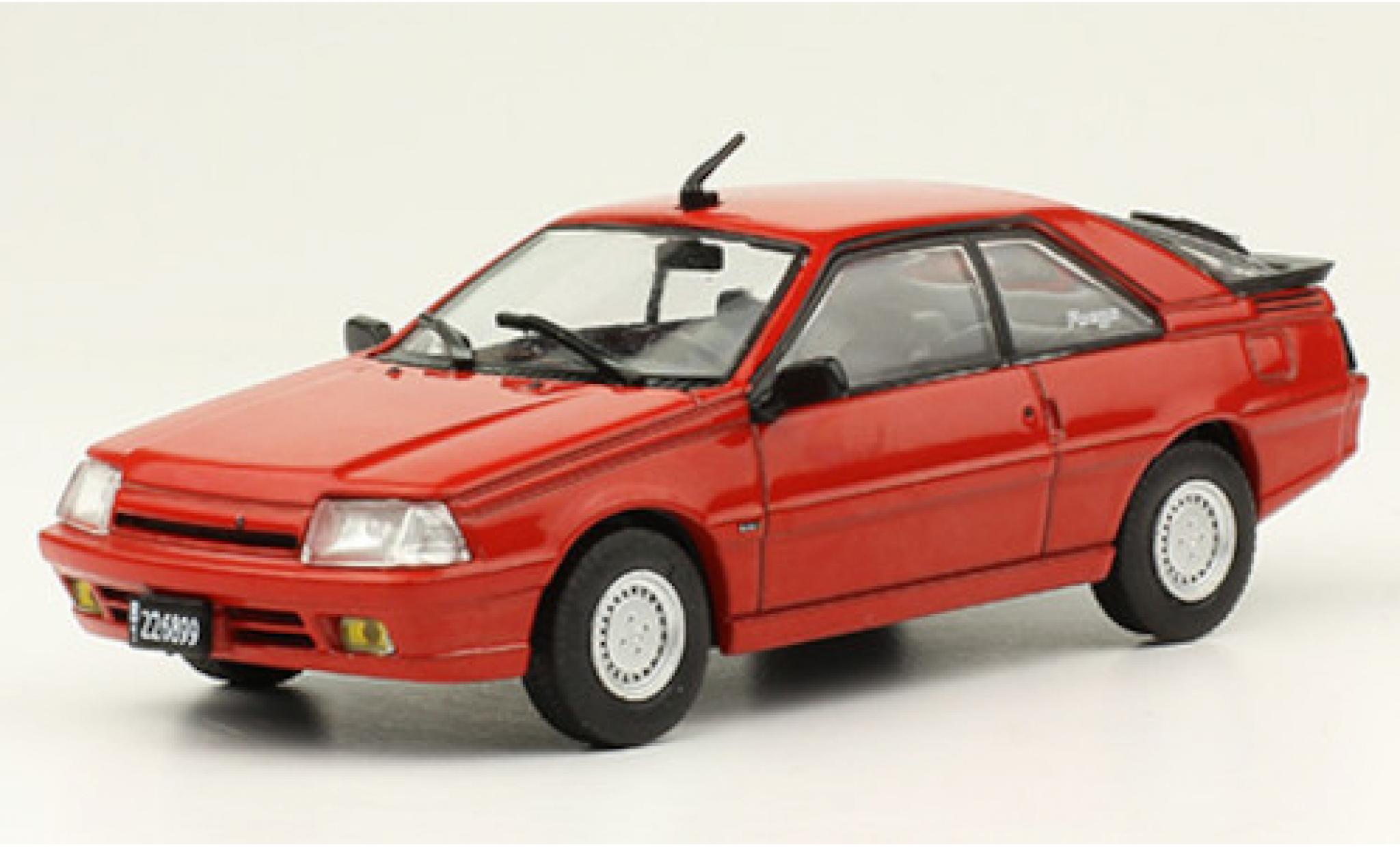 Renault Fuego 1/43 SpecialC GTA Max rood 1991 modelauto