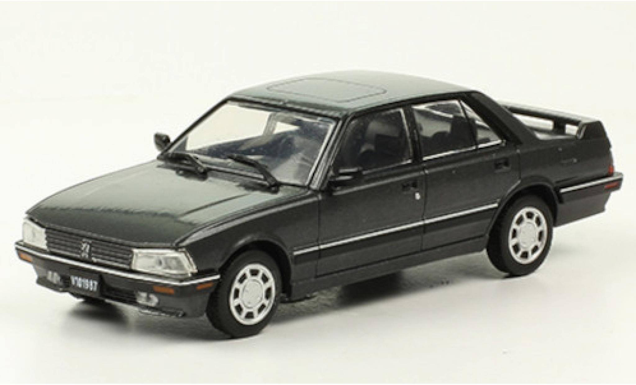 Peugeot 505 1/43 SpecialC SRI metallic grijs 1992 modelauto