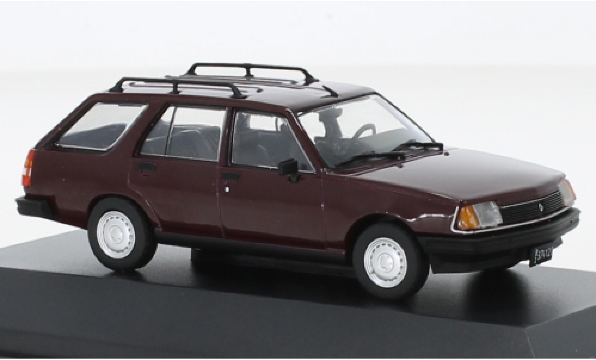 Renault 18 1/43 SpecialC TS Stationwagen rood 1992 modelauto