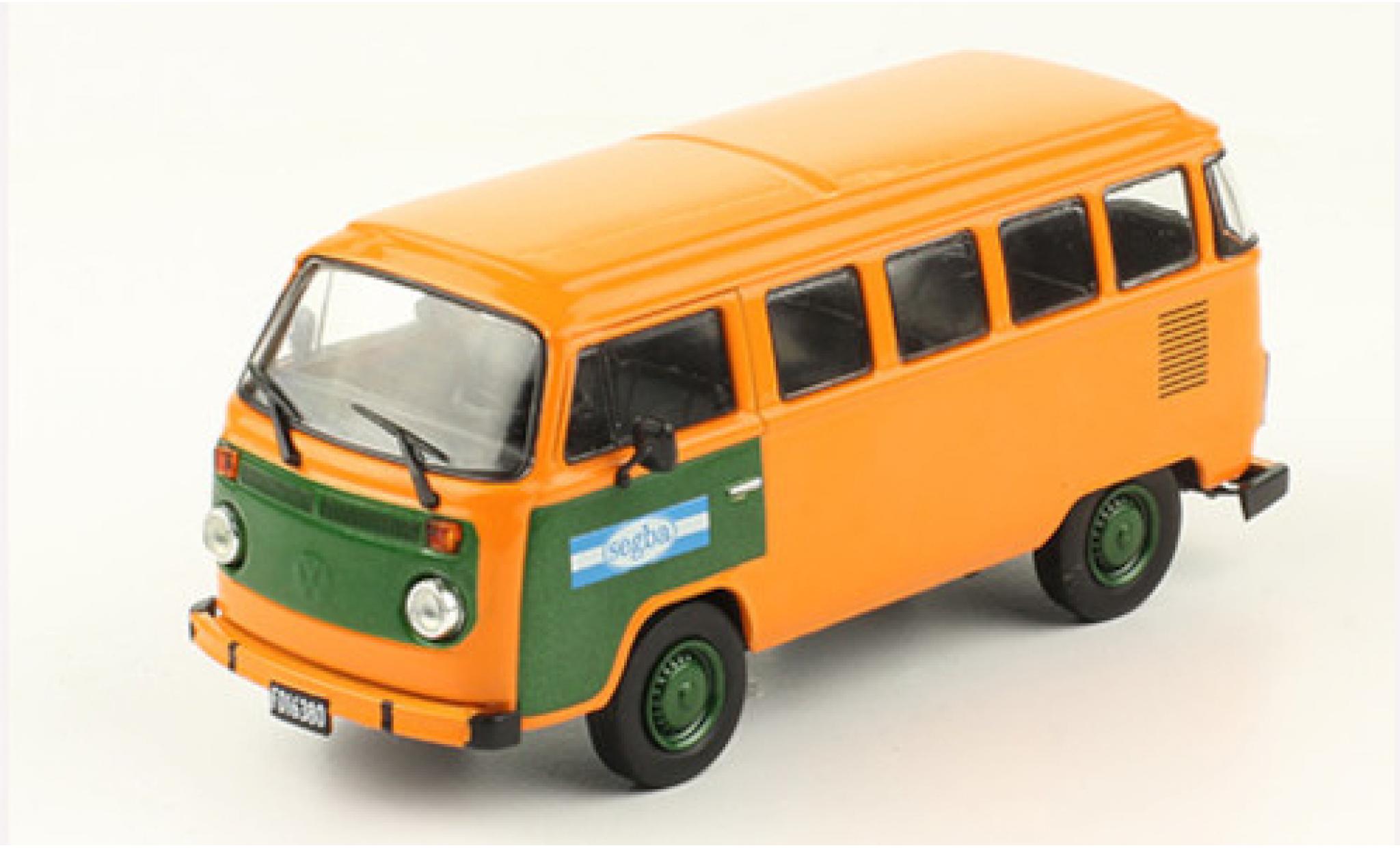 Volkswagen T2 1/43 SpecialC Bus S.E.G.B.A. 1983 modelauto