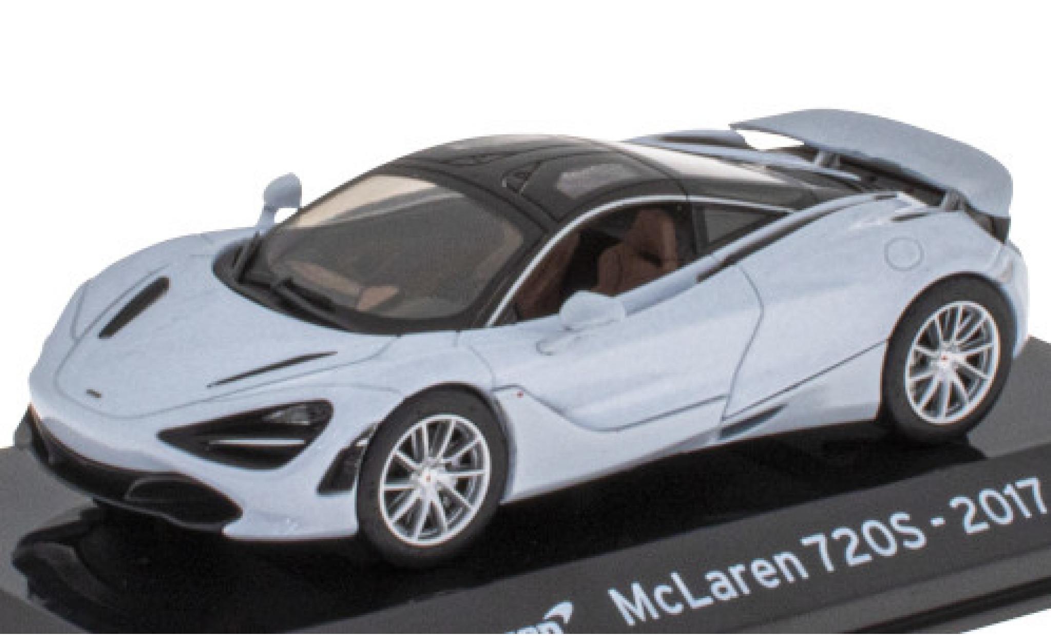McLaren 720 1/43 SpecialC S metallic grijs 2017 modelauto