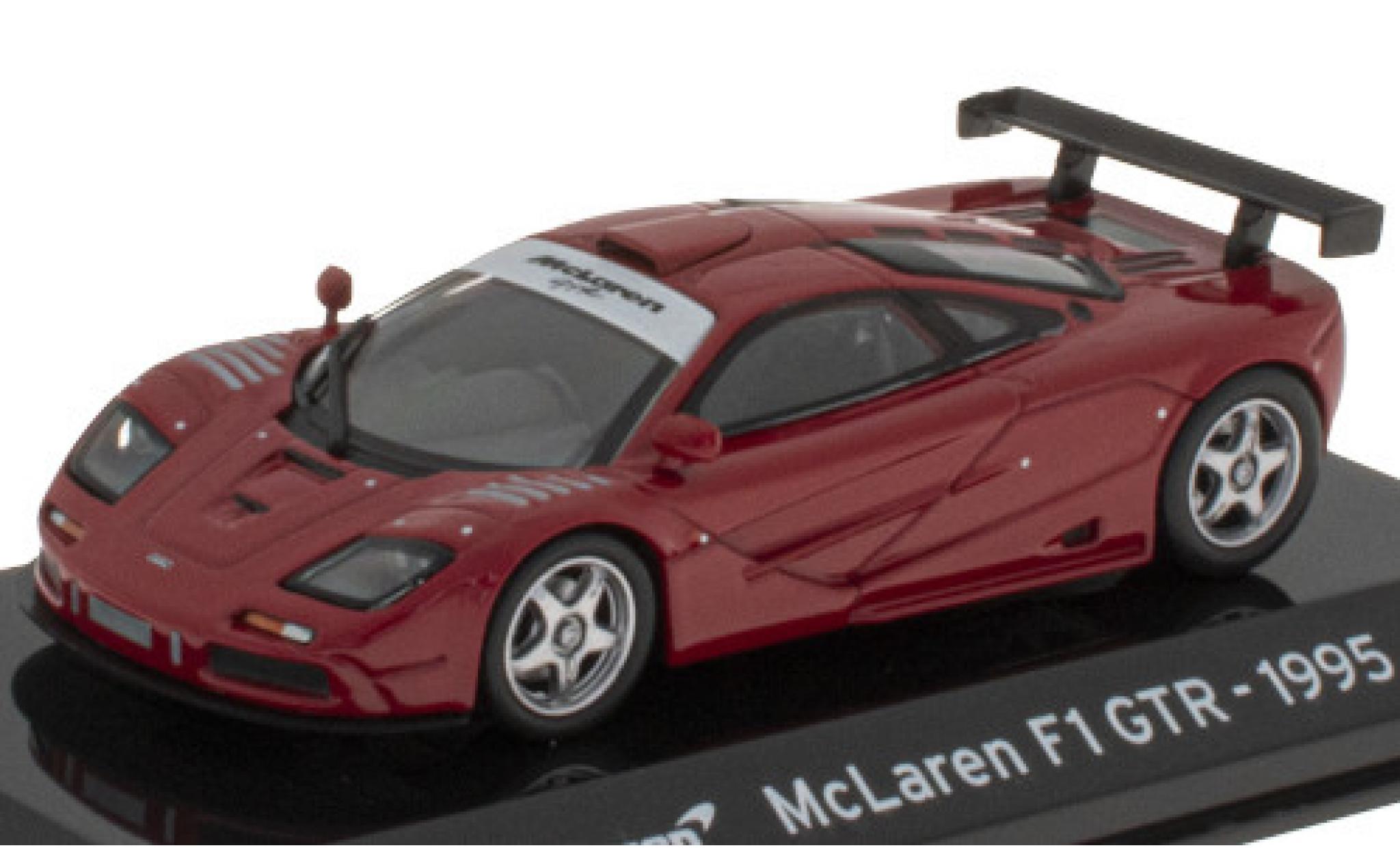 McLaren F1 1/43 SpecialC GTR Short Tail rood 1995 modelauto