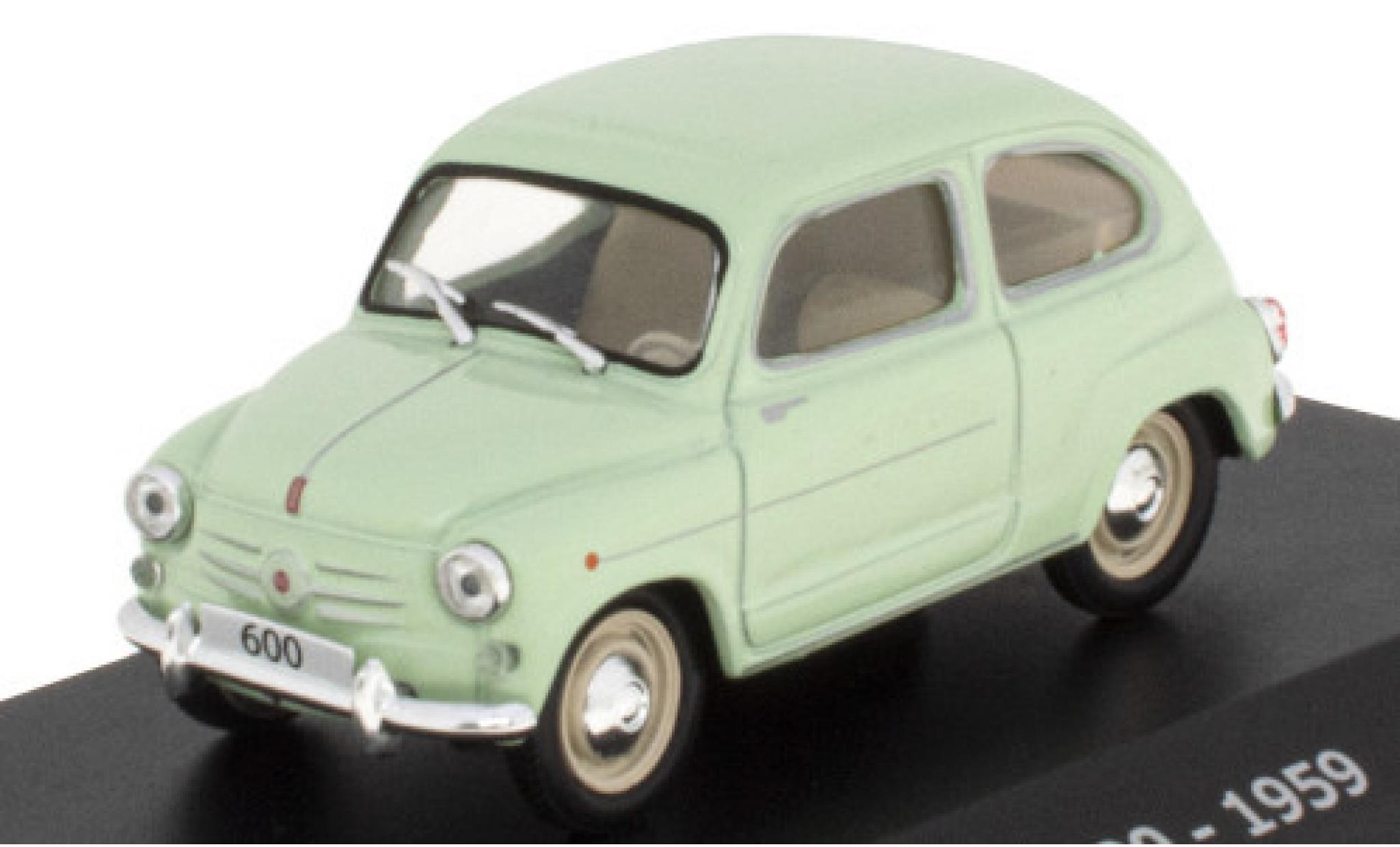 Fiat 600 1/43 SpecialC SpecialC.-122 la chaux 1959 modelauto