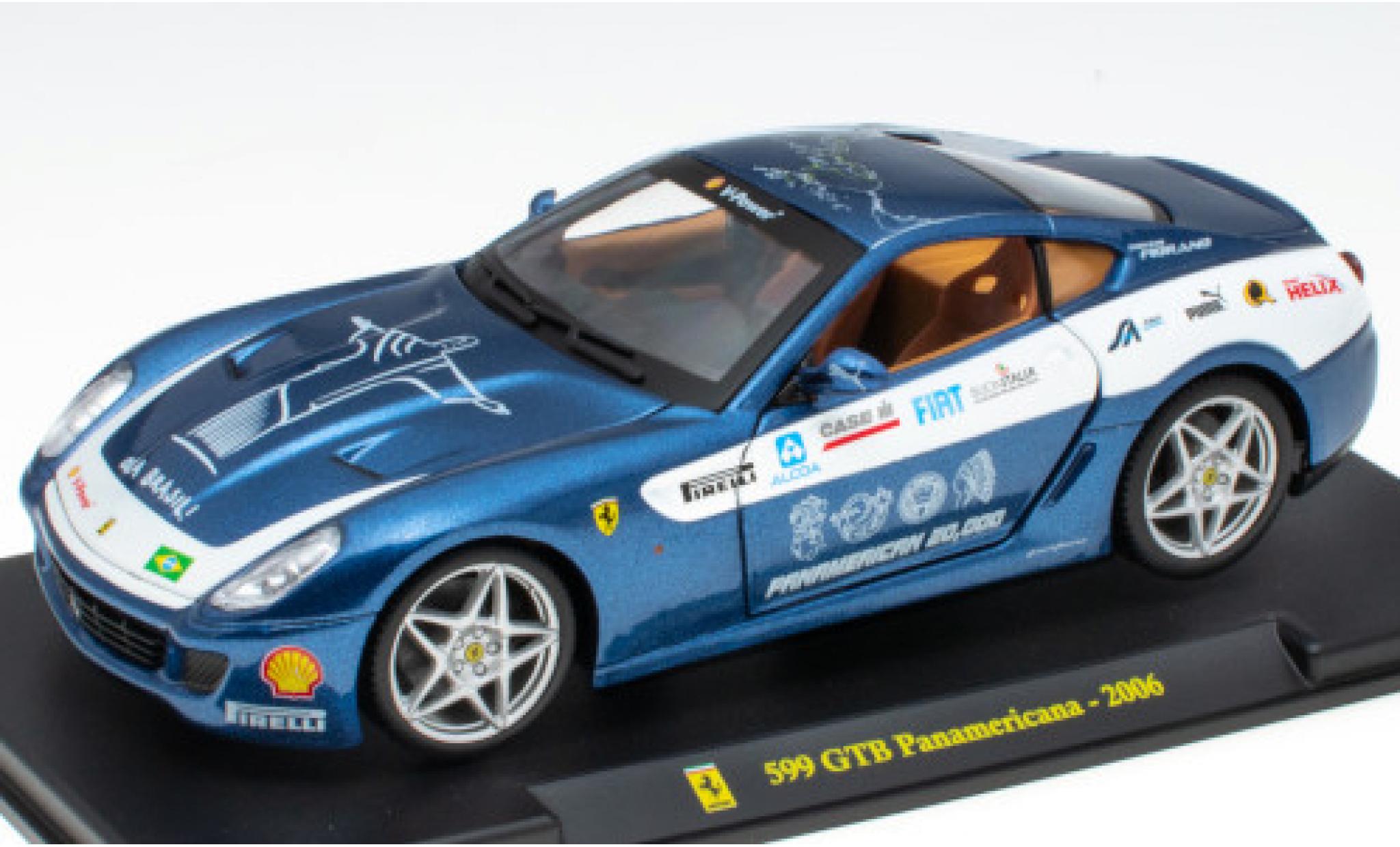 Ferrari 599 1/24 SpecialC GTB Panamericana 2006 modelauto