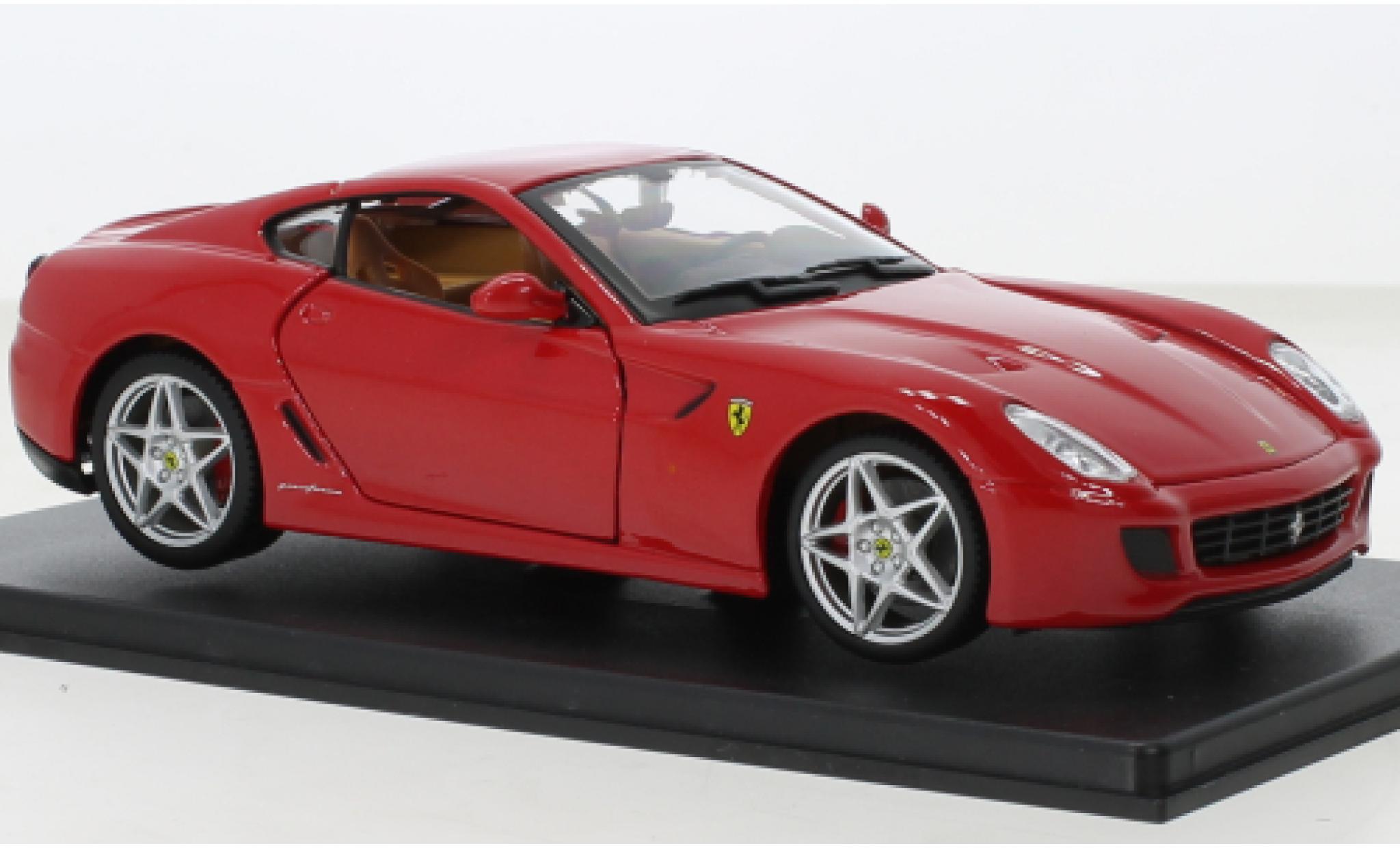 Ferrari 599 1/24 SpecialC GTB Fiorano rood 2006 modelauto