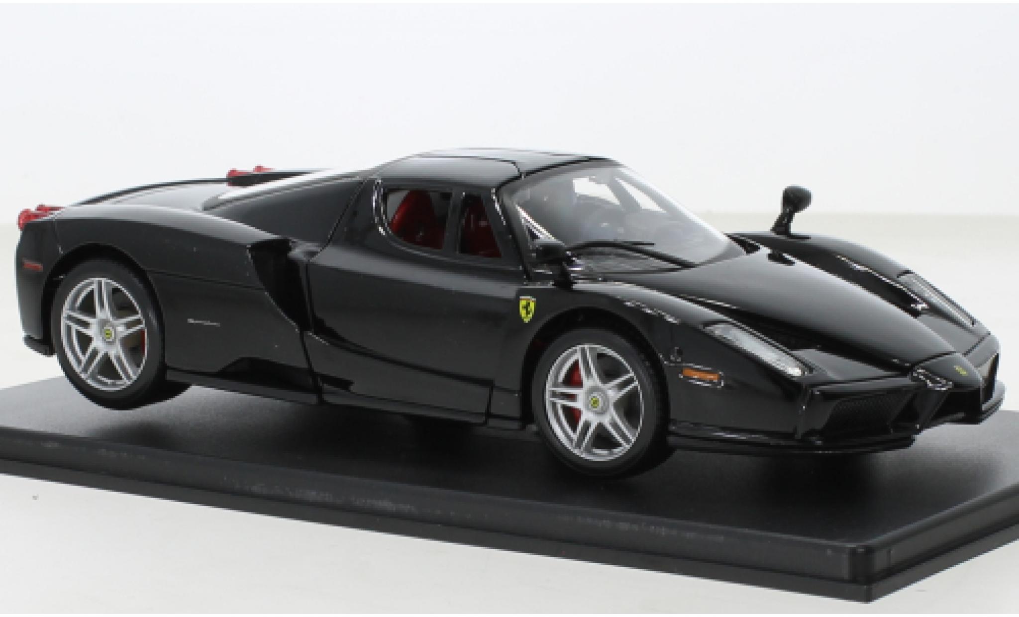 Ferrari Enzo 1/24 SpecialC zwart 2002 modelauto