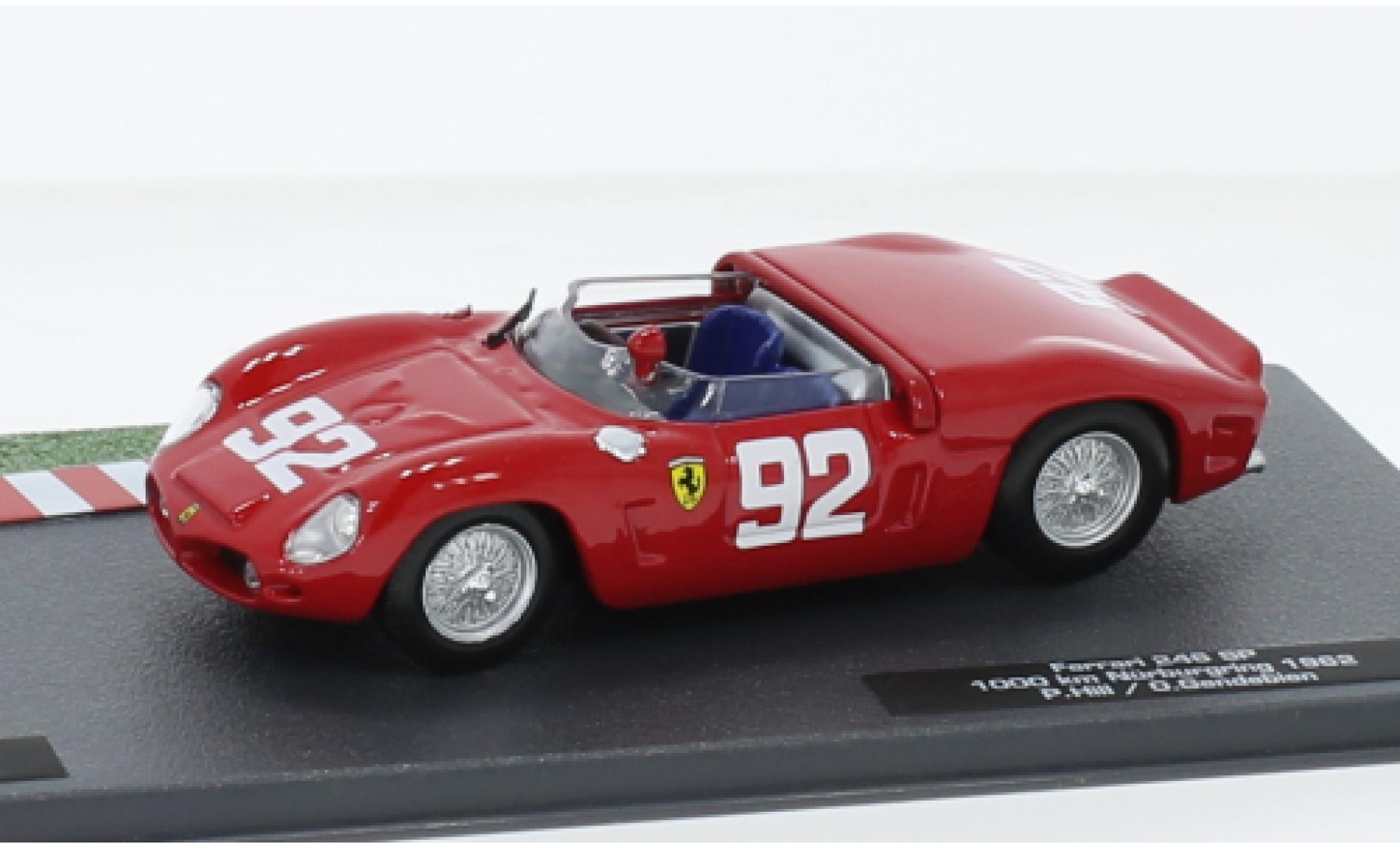 Ferrari 246 1/43 SpecialC .-125 SP RHD No.92 1000km Nuerburgring 1962 modelauto