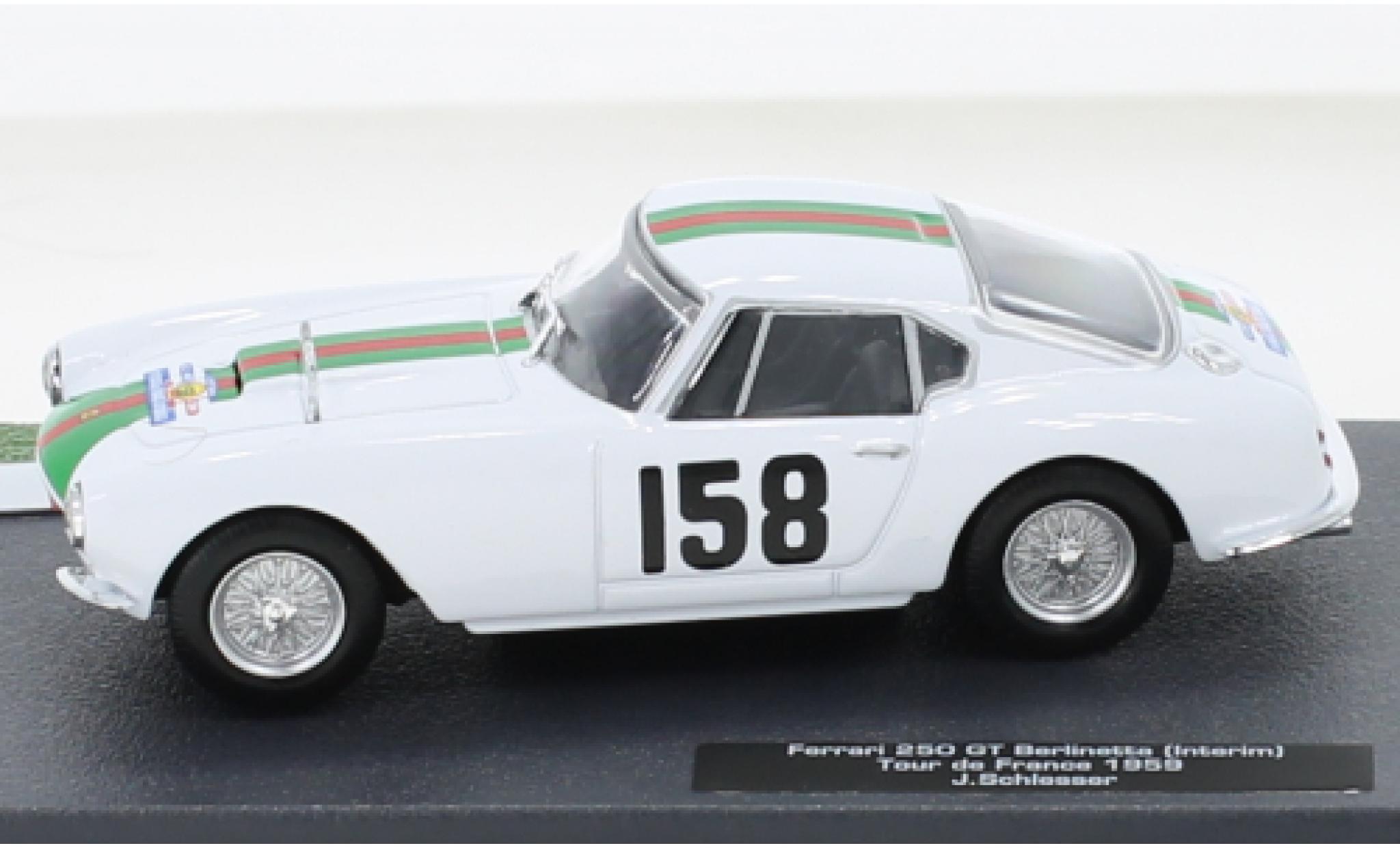 Ferrari 250 1/43 SpecialC GT Sedantta Interim No.158 Tour de France Auto 1959 modelauto