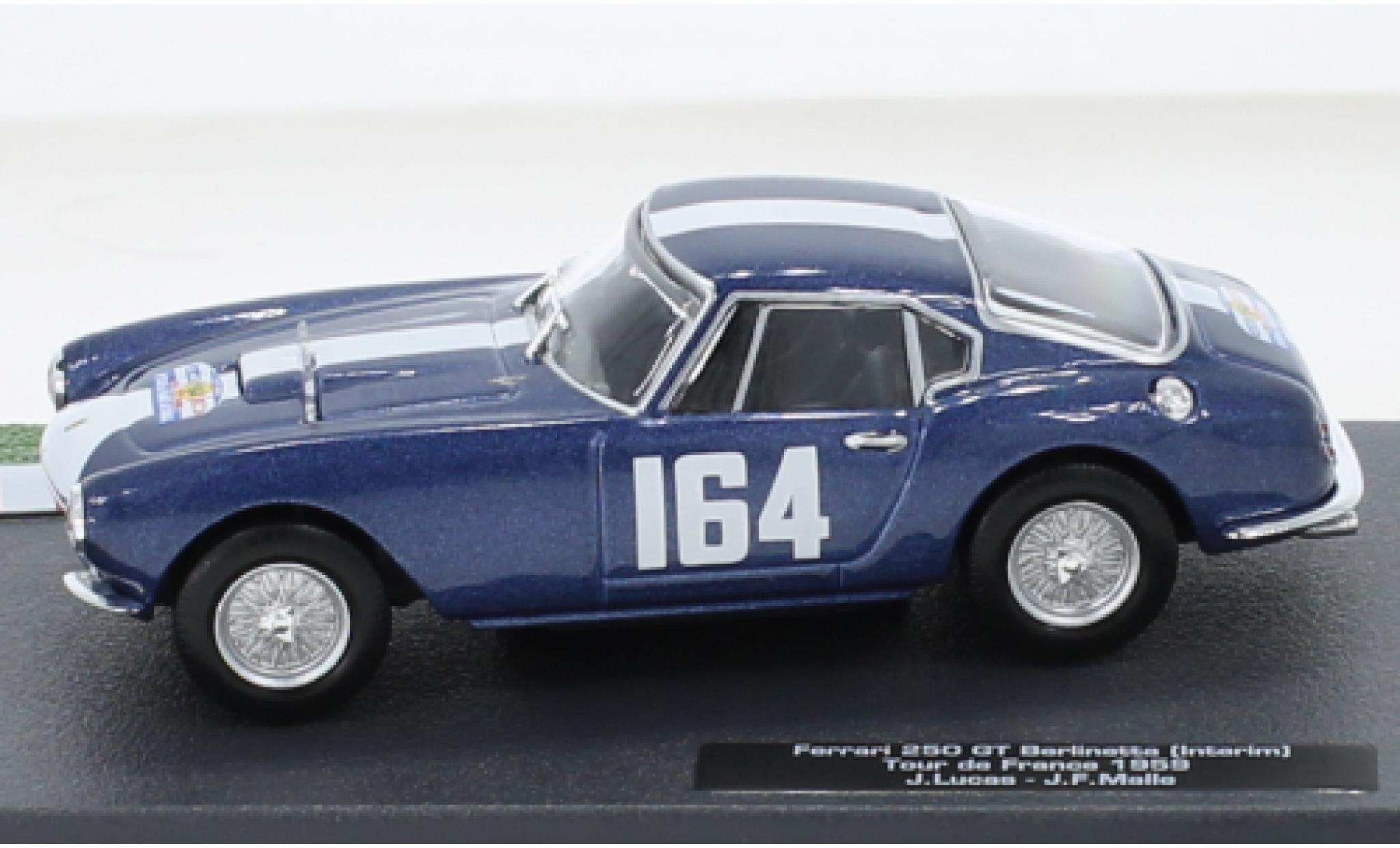 Ferrari 250 1/43 SpecialC GT Sedantta Interim No.164 Tour de France Auto 1959 modelauto