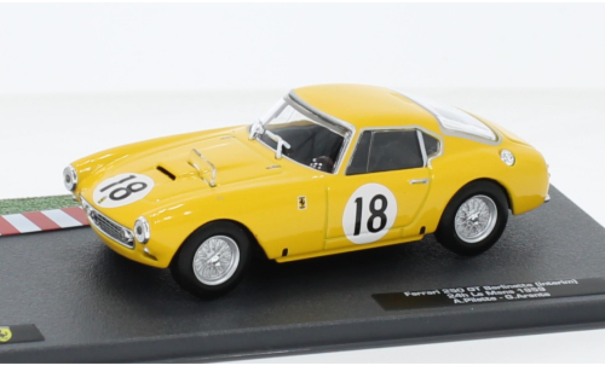 Ferrari 250 1/43 SpecialC .-125 GT Sedantta Interim No.18 24h Le Mans 1959 modelauto