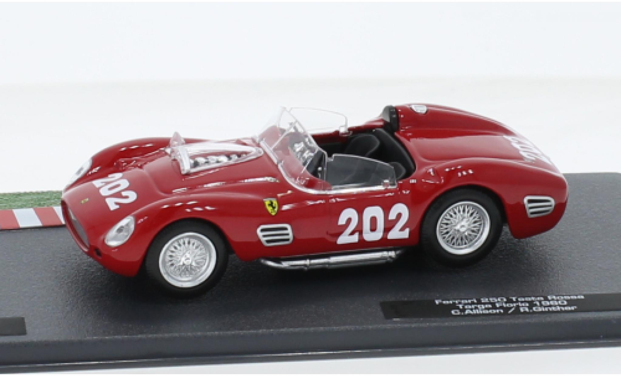 Ferrari 250 1/43 SpecialC .-125 Testa Rossa RHD No.202 Targa Florio 1960 modelauto