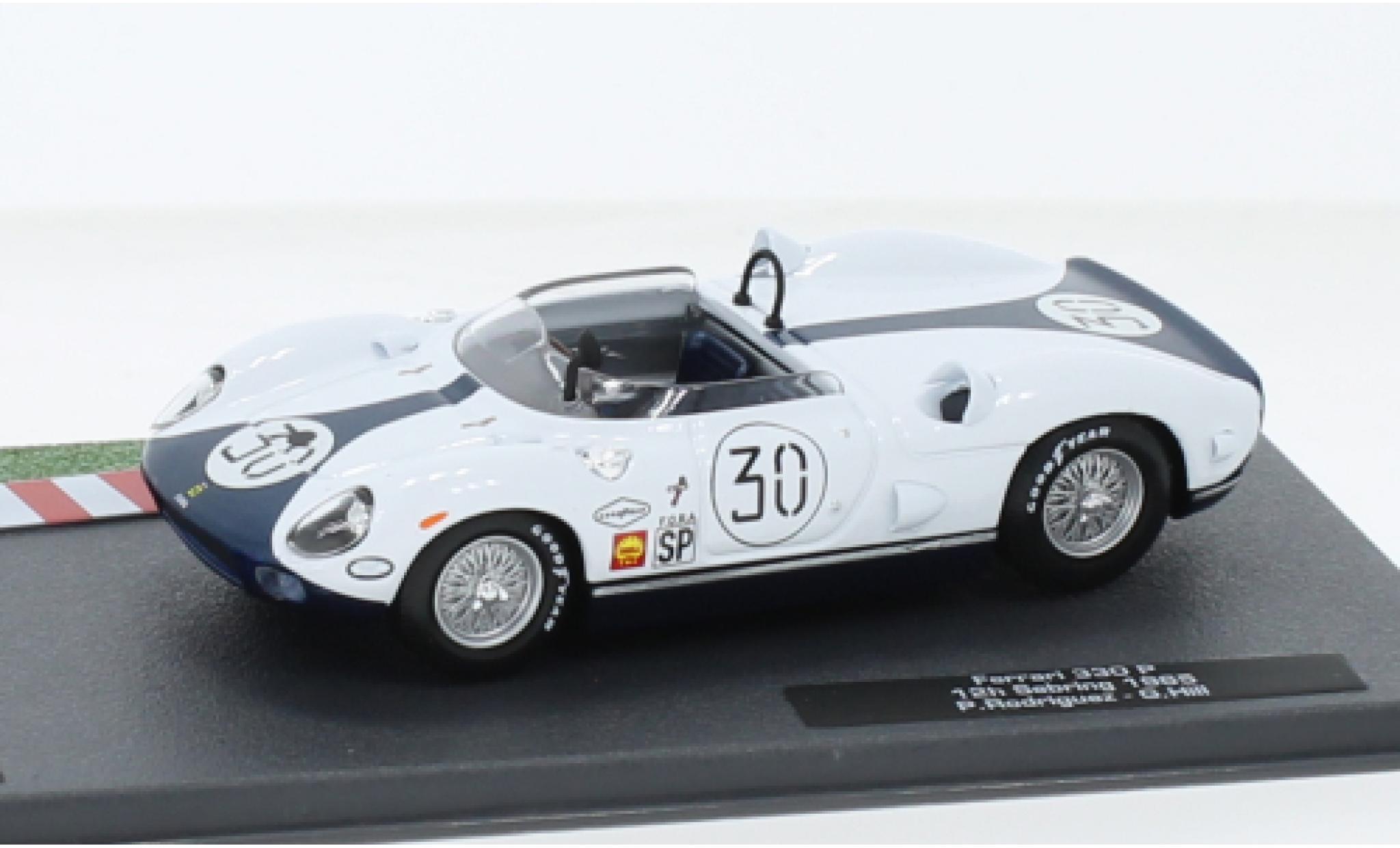 Ferrari 330 1/43 SpecialC .-125 P RHD No.30 12h Sebring 1965 modelauto