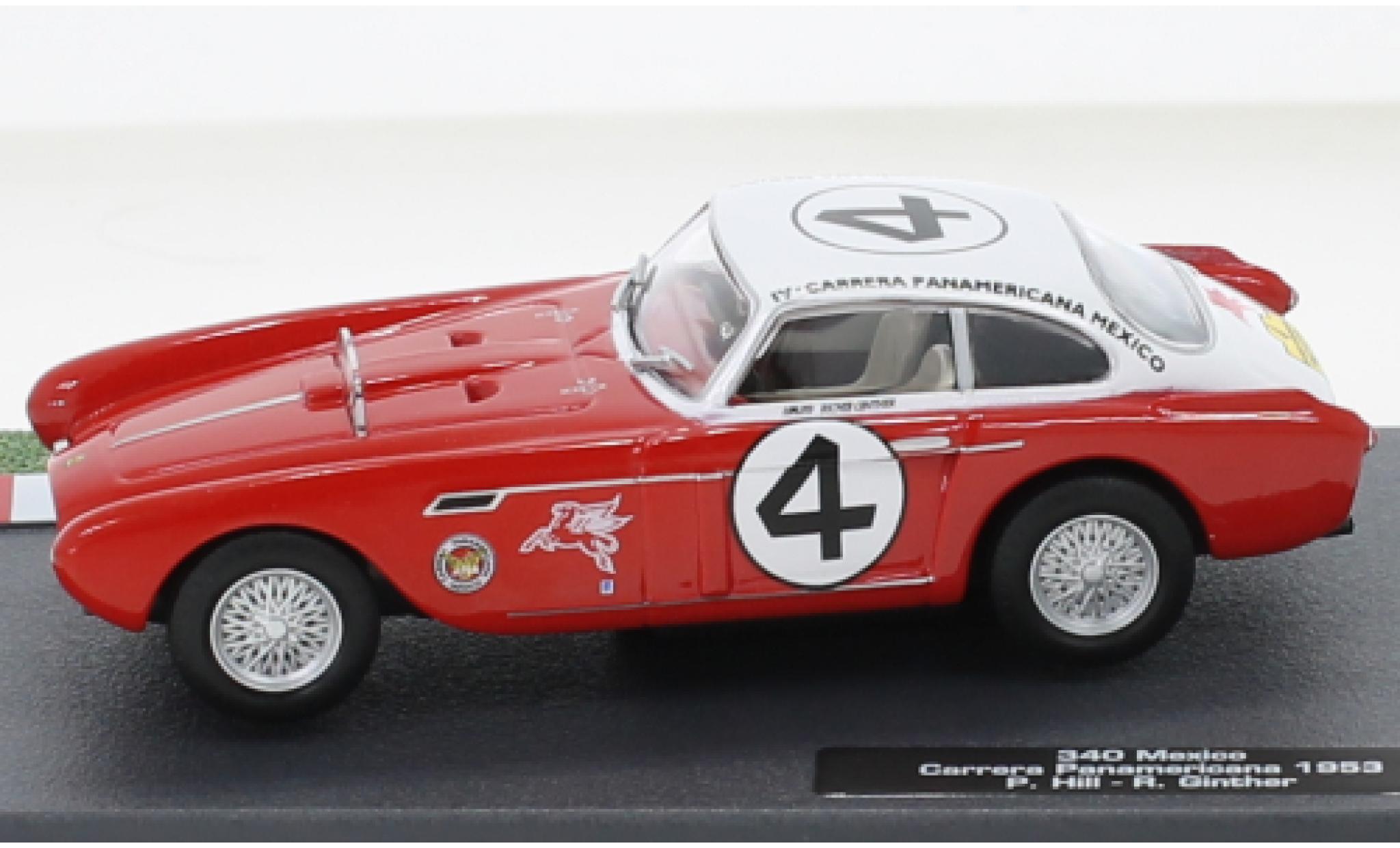 Ferrari 340 1/43 SpecialC Mexico RHD No.4 Carrera Panamericana 1953 modelauto