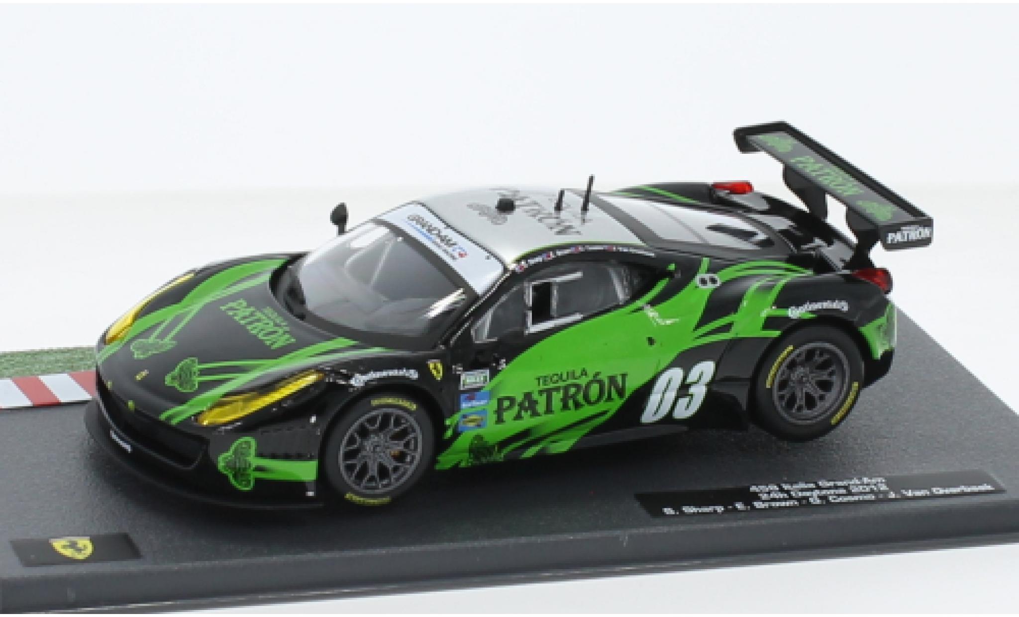 Ferrari 458 1/43 SpecialC .-125 Italia Grand-Am No.03 24h Daytona 2012 modelauto