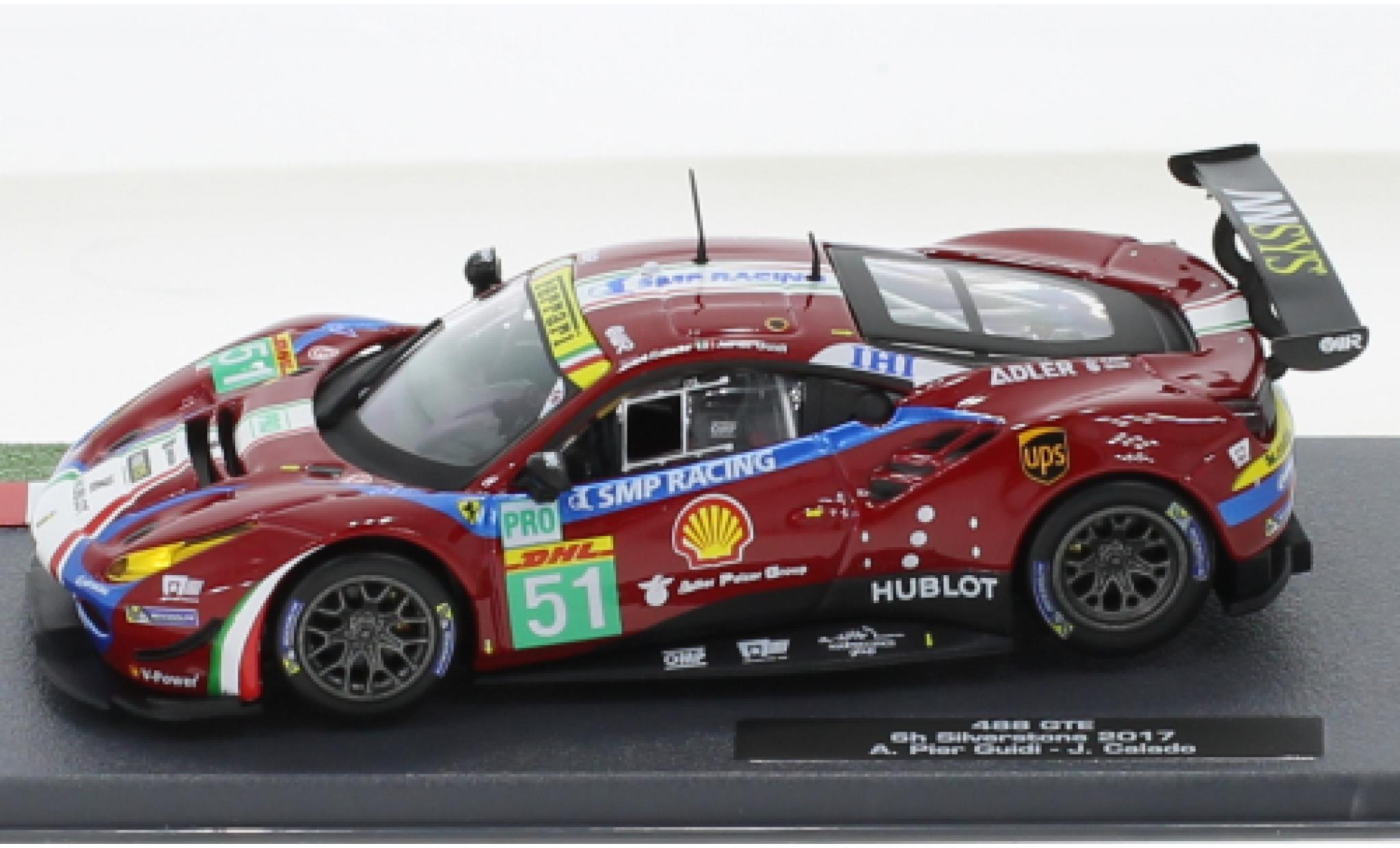 Ferrari 488 1/43 SpecialC GTE No.51 6h Silverstone 2017 modelauto