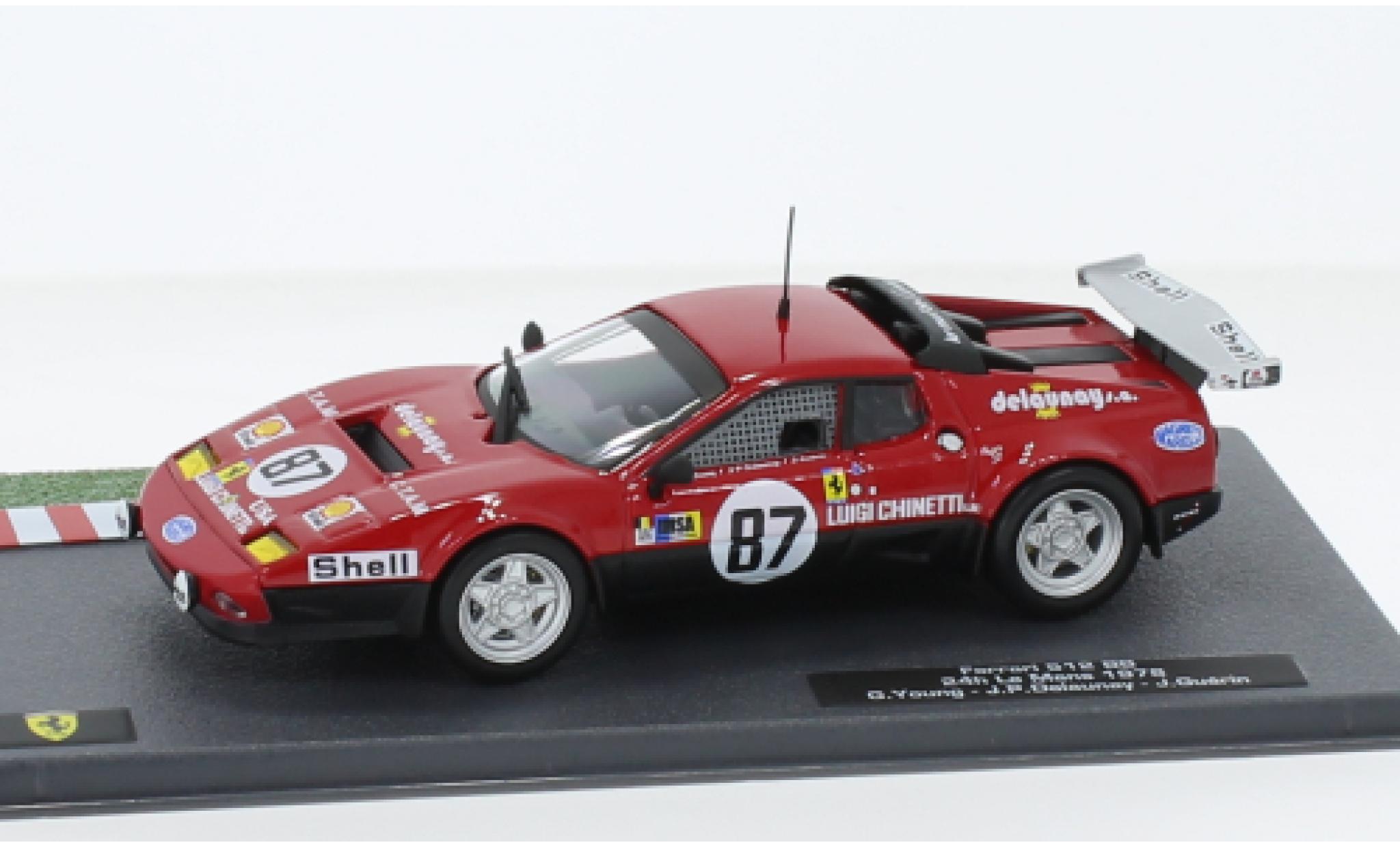 Ferrari 512 1/43 SpecialC .-125 BB No.87 24h Le Mans 1978 modelauto