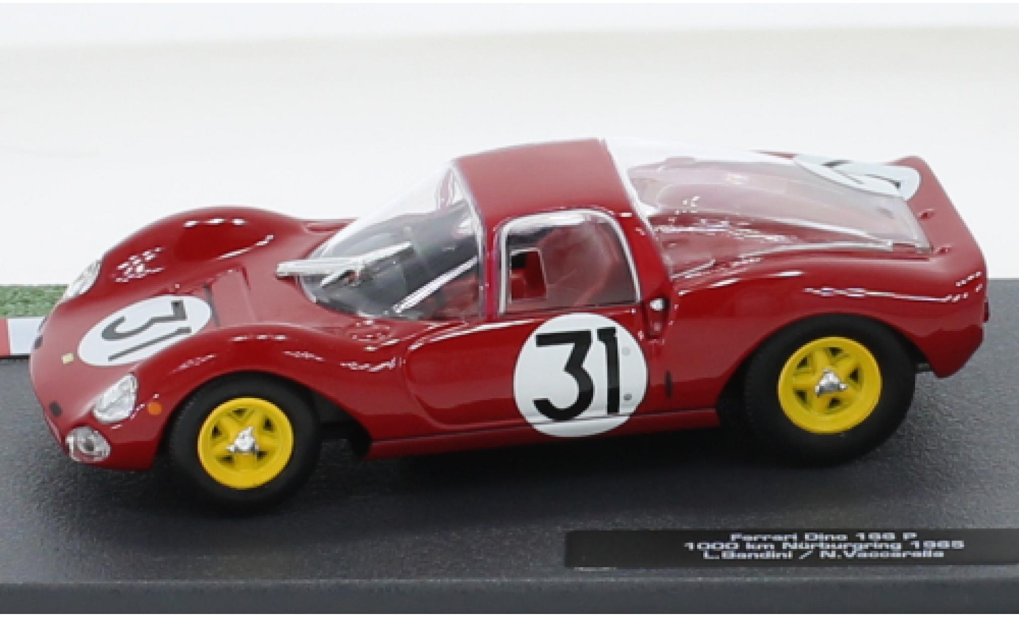 Ferrari Dino 1/43 SpecialC 166P RHD No.31 1000 Km N&uuml;rburgring 1965 modelauto