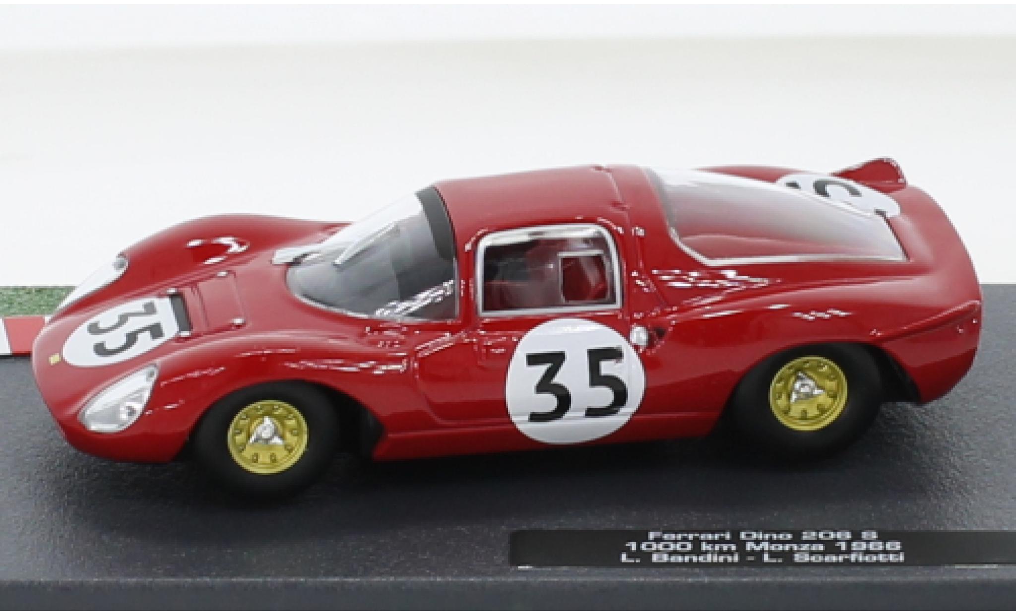 Ferrari Dino 1/43 SpecialC 206 RHD No.35 1000km Monza 1966 modelauto