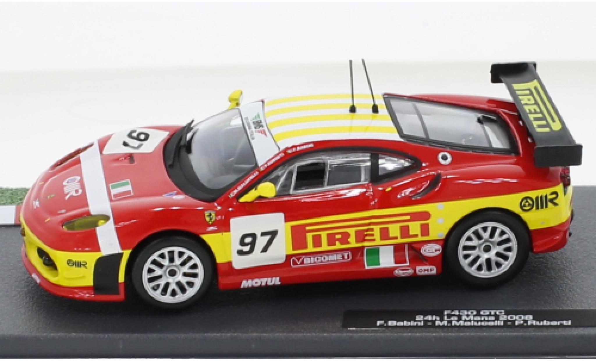Ferrari F430 1/43 SpecialC GTC No.97 24h Le Mans 2008 modelauto