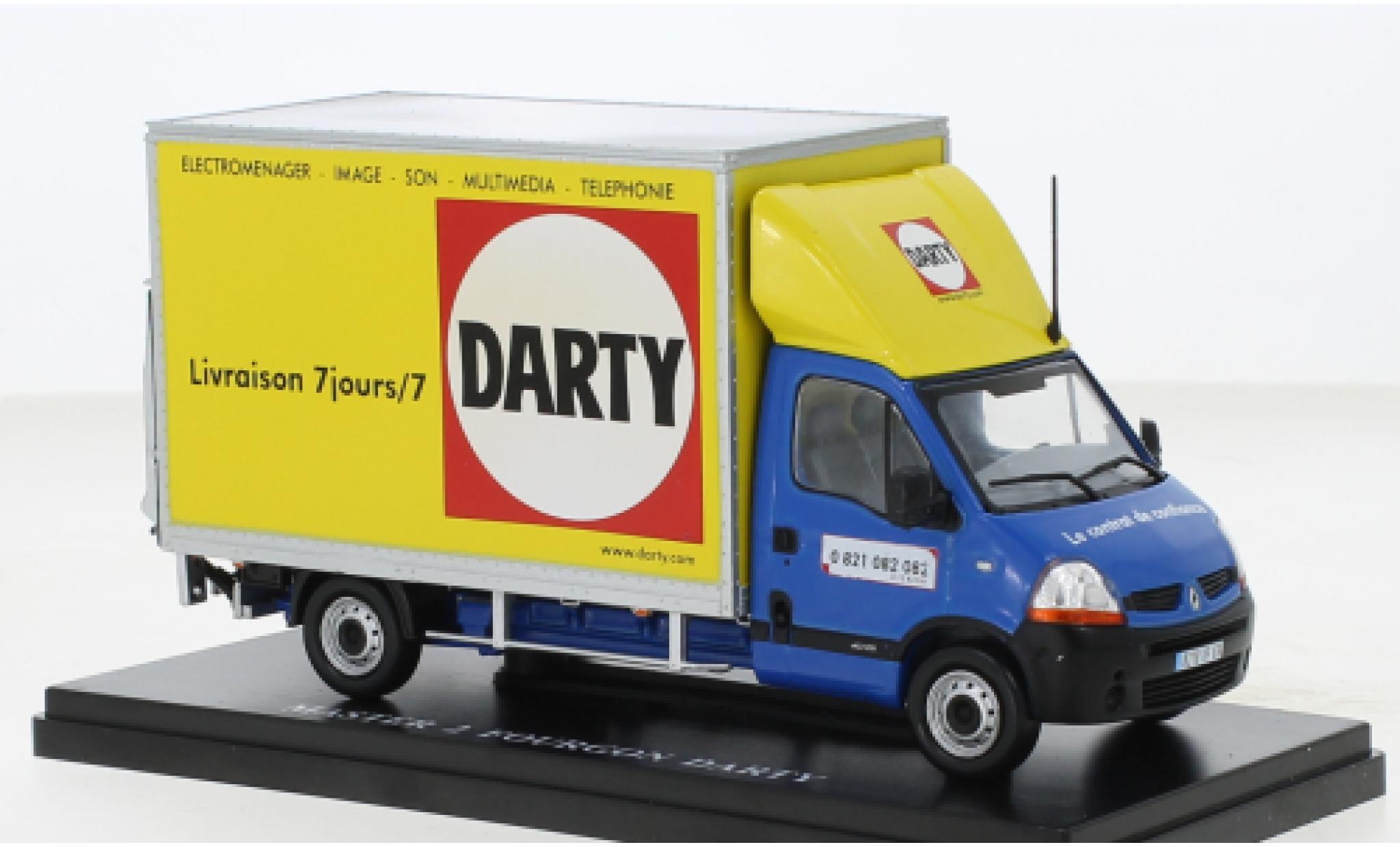Renault Master 1/43 SpecialC 2 Bestelwagen Darty 2009 modelauto