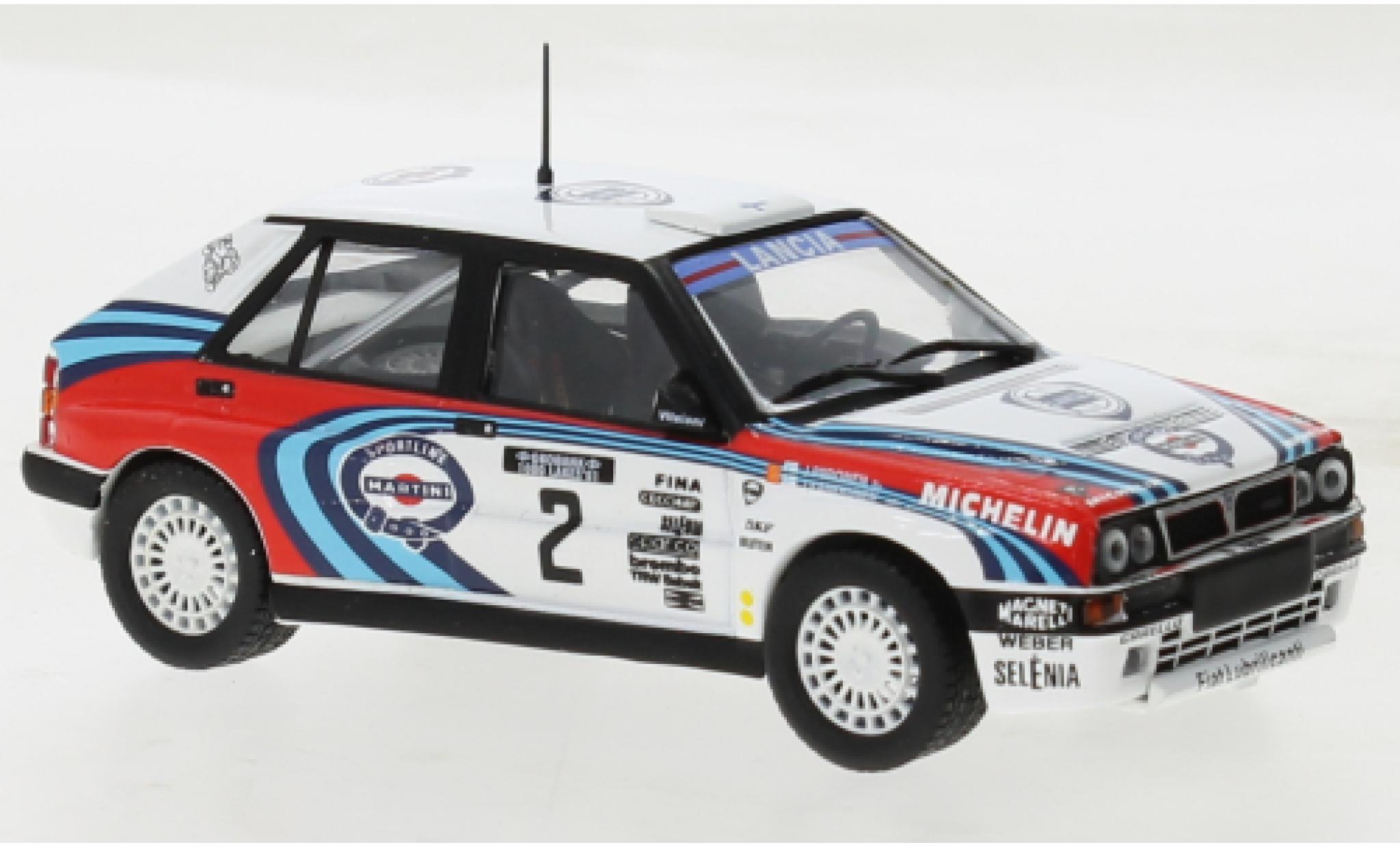 Lancia Delta 1/43 SpecialC HF Integrale 16V No.2 Martini Martini Rallye WM Rallye Finnland 1991 modelauto
