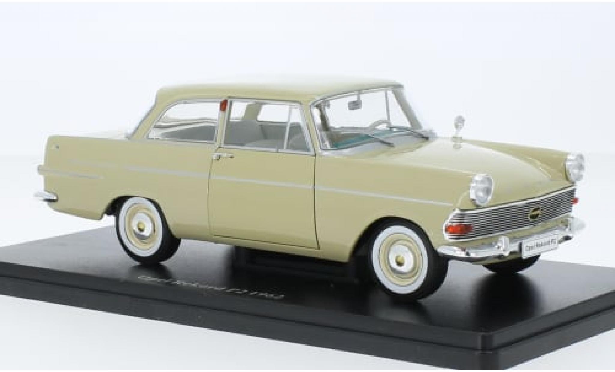 Opel Rekord 1/24 SpecialC .-128 P2 beige 1962 1:24 modelauto