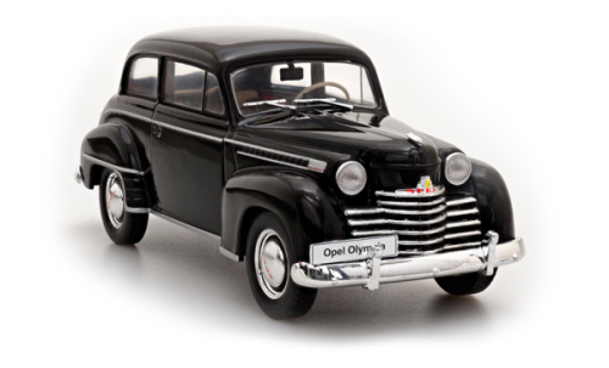 Opel Olympia 1/24 SpecialC zwart 1995 modelauto