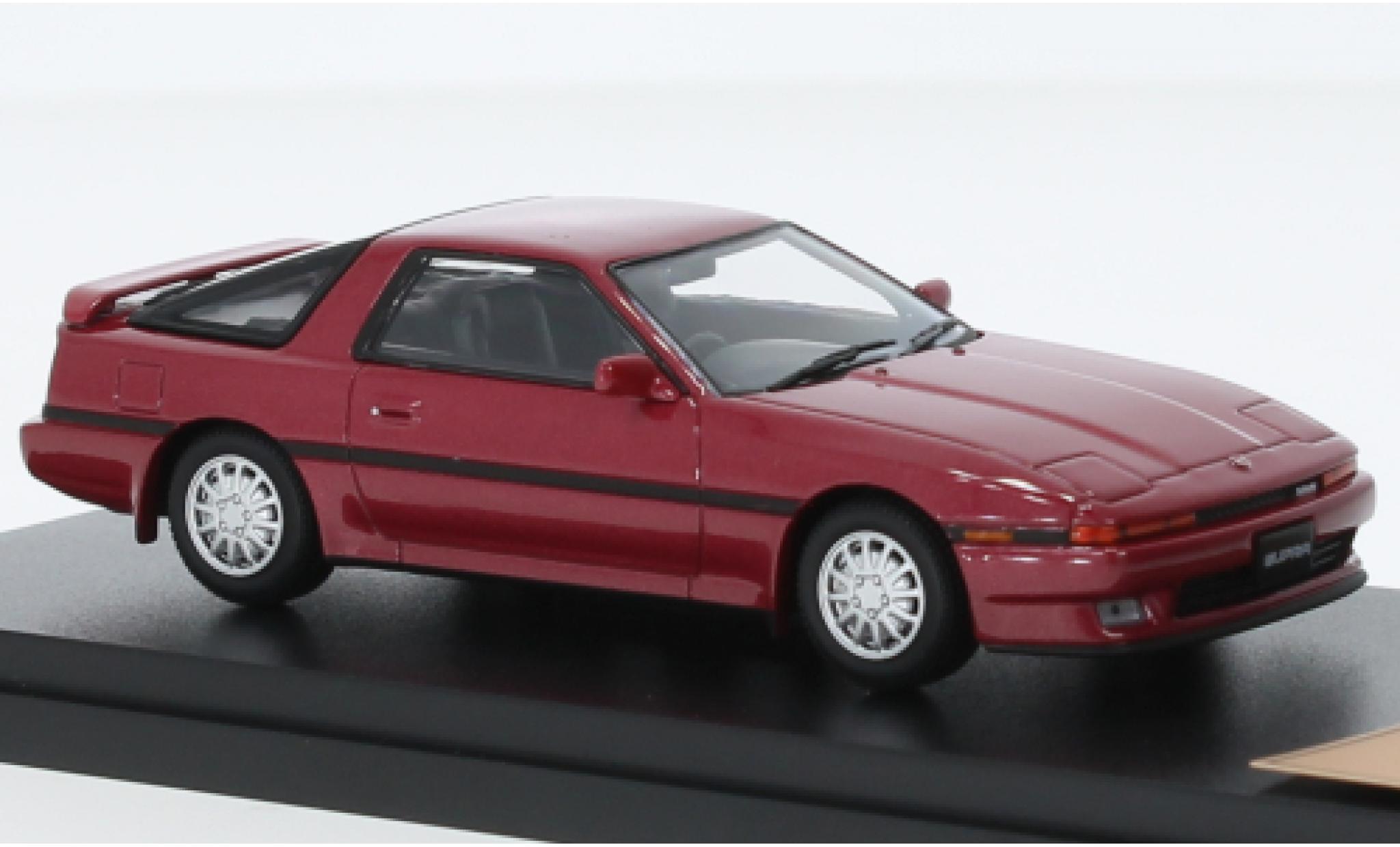 Toyota Supra 1/43 SpecialC .-131 A70 (MA70) metallic rood RHD 1986 modelauto