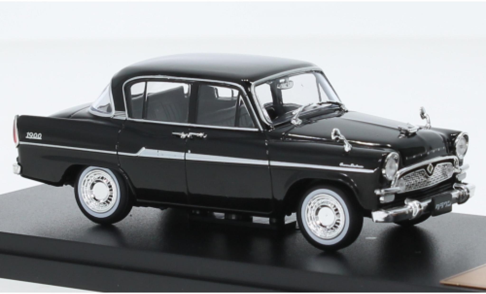 Toyopet Crown 1/43 SpecialC .-131 (RS31D) zwart RHD 1961 1:43 modelauto