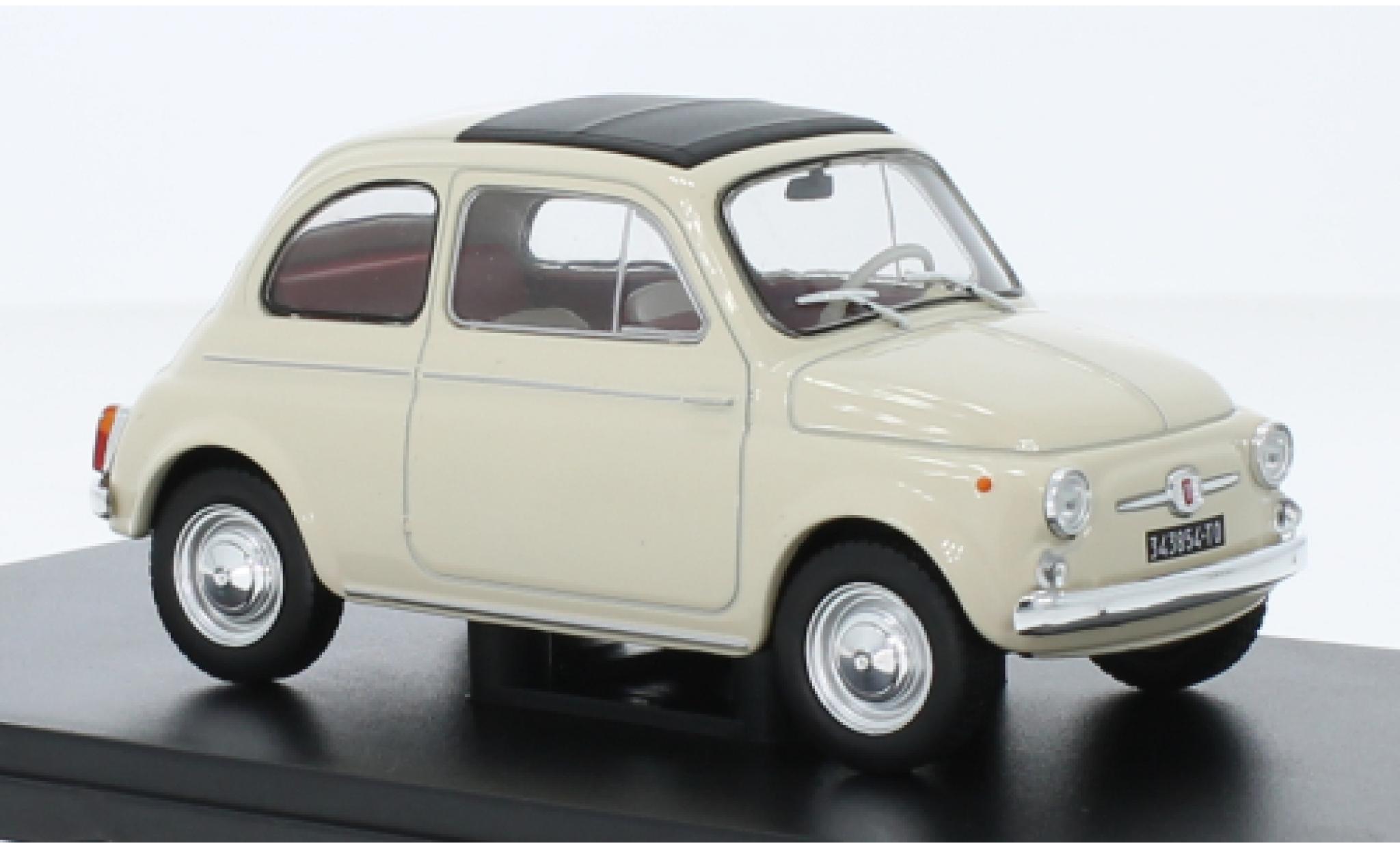Fiat 500 1/24 SpecialC .-132 D beige clair 1960 modelauto