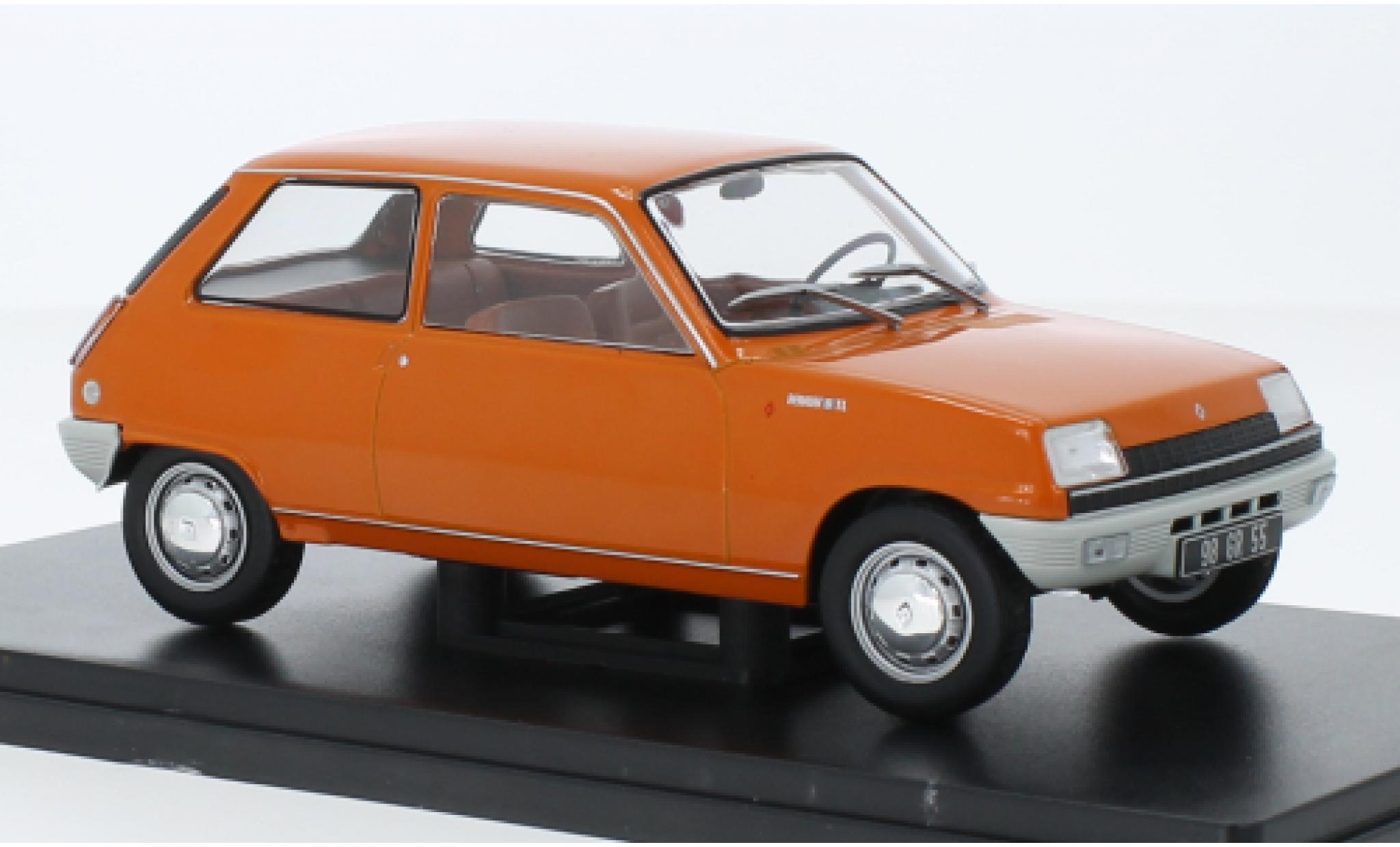 Renault 5 1/24 SpecialC .-132 TL oranje 1973 modelauto