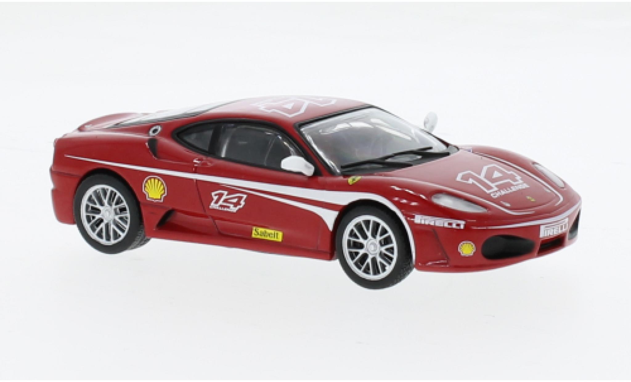 Ferrari F430 1/43 SpecialC .-133 Challenge rood/wit 2006 1:43 modelauto