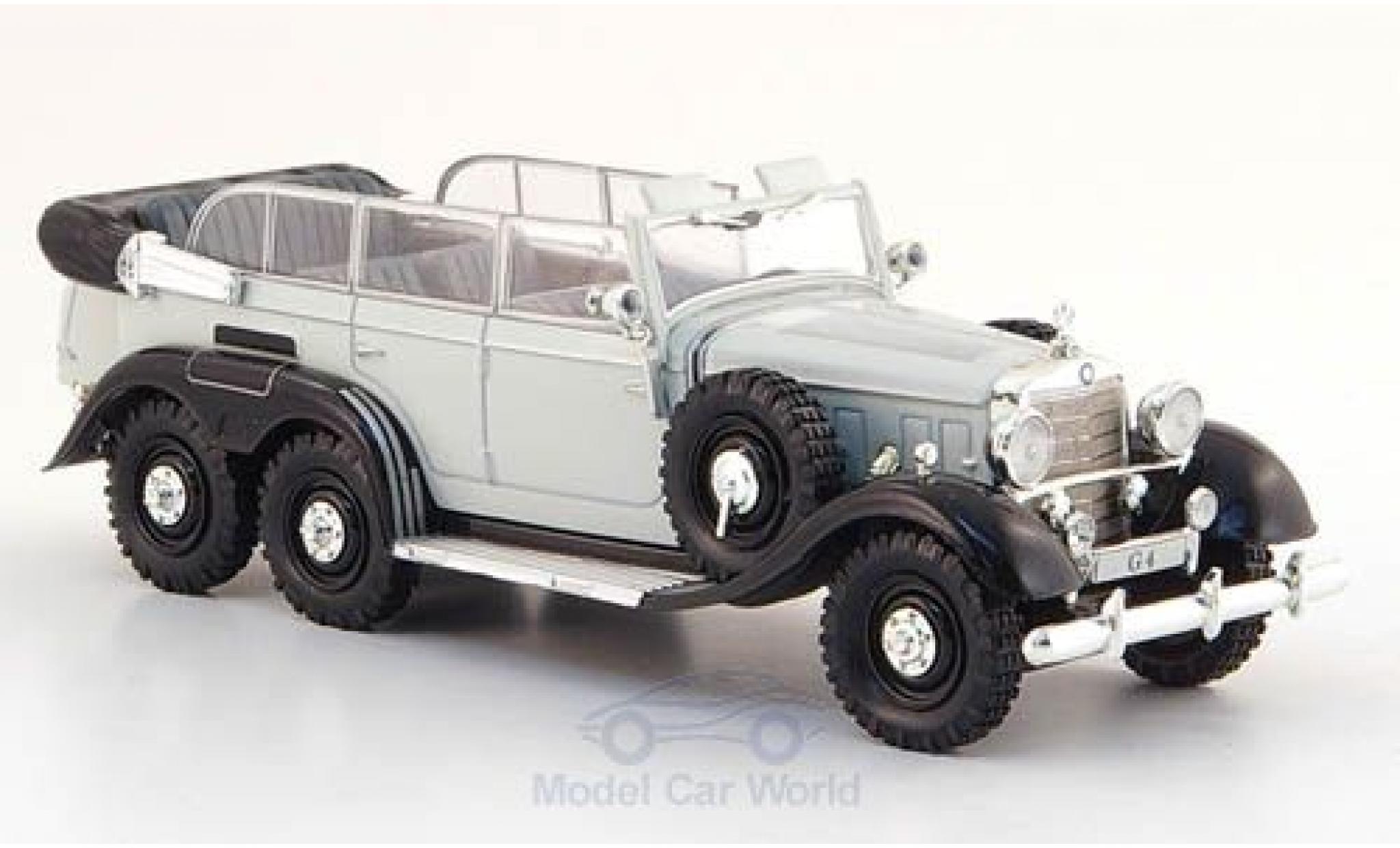 Mercedes Classe G 1/43 SpecialC G 4 grijs 1938 ohne Vitrine modelauto