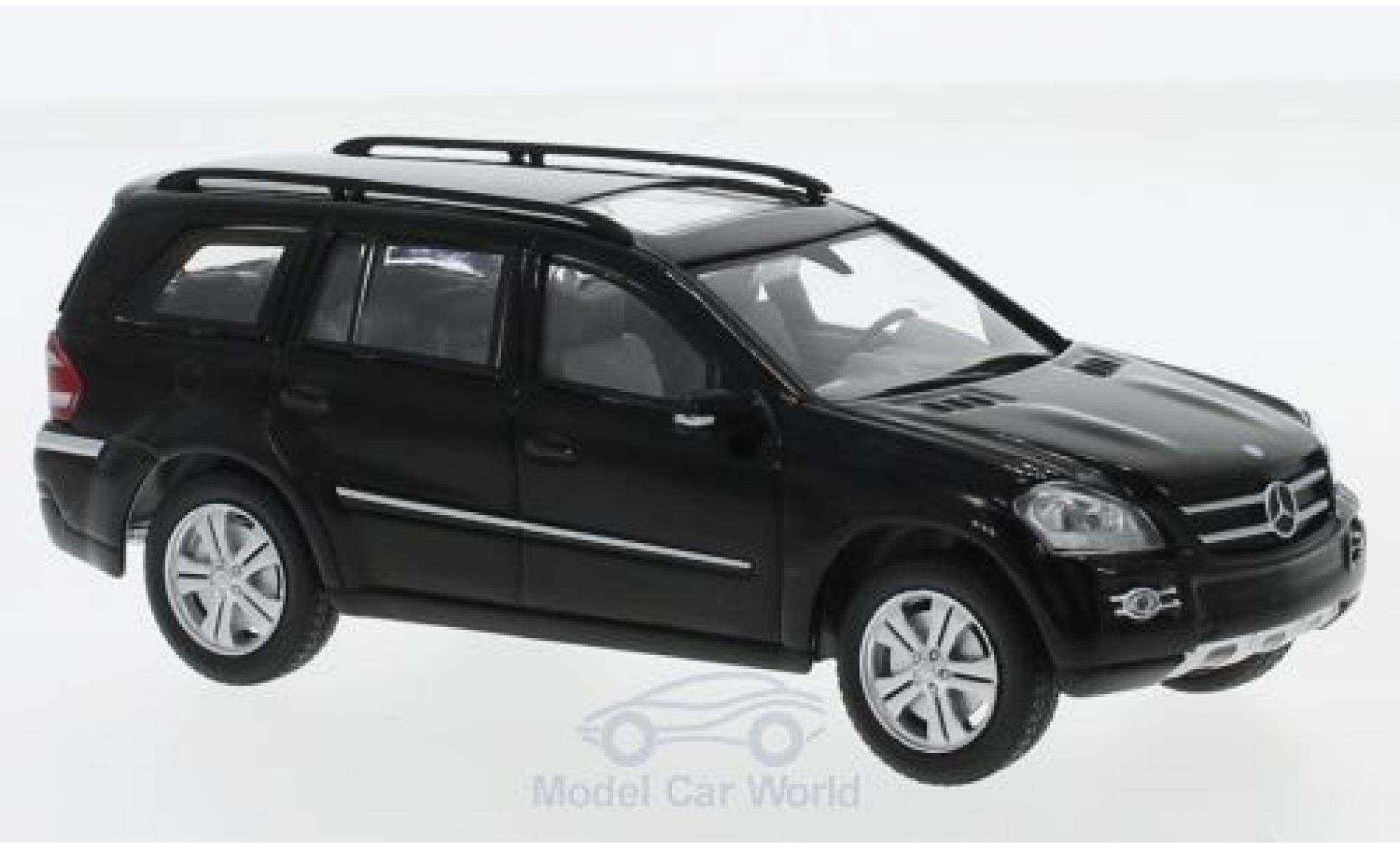 Mercedes Classe G 1/43 SpecialC GL 500 4Matic (X164) zwart 2006 ohne Vitrine modelauto