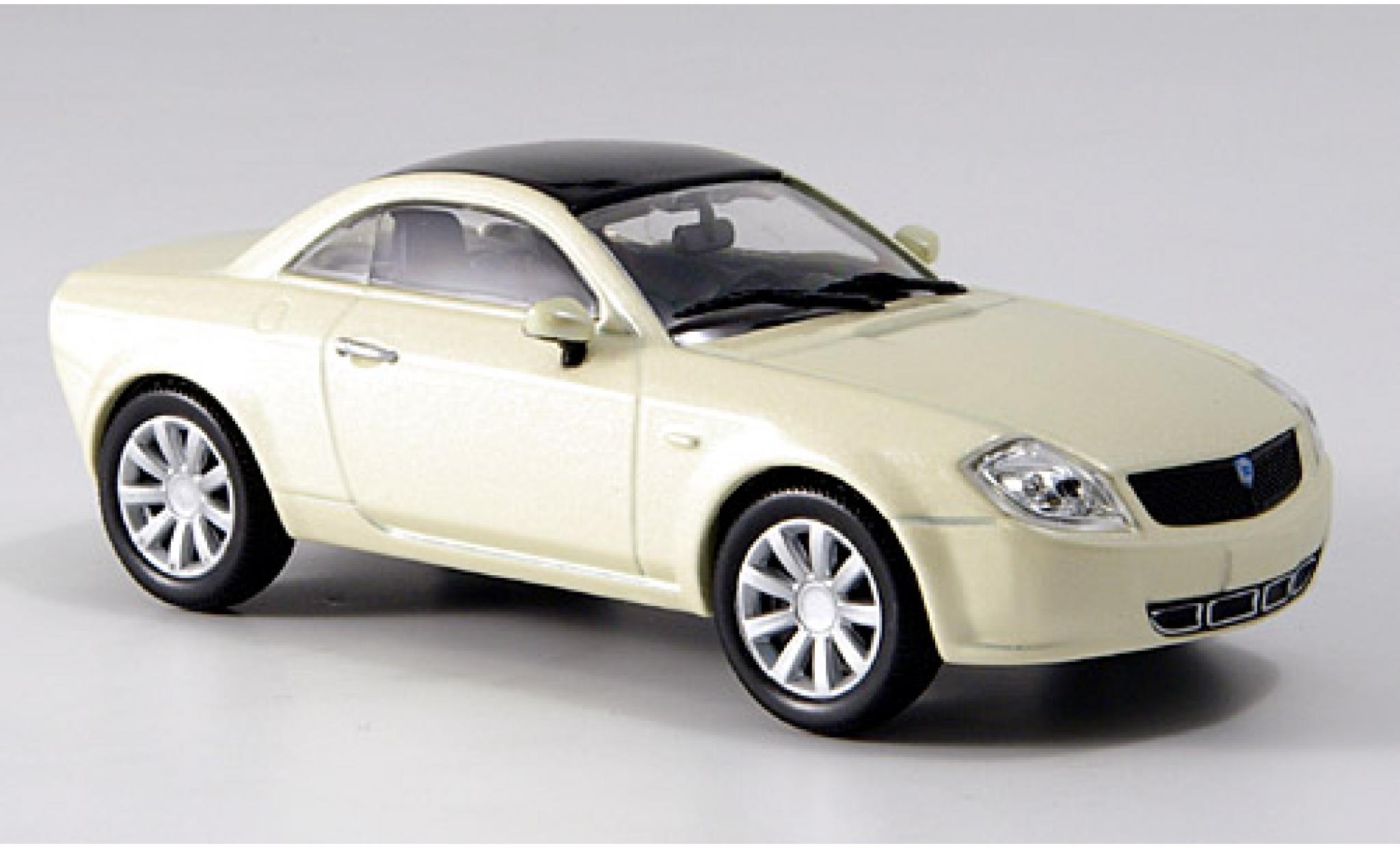 Lancia Fulvia 1/43 SpecialC Concept metallic beige 2003 sans Vitrine modelauto