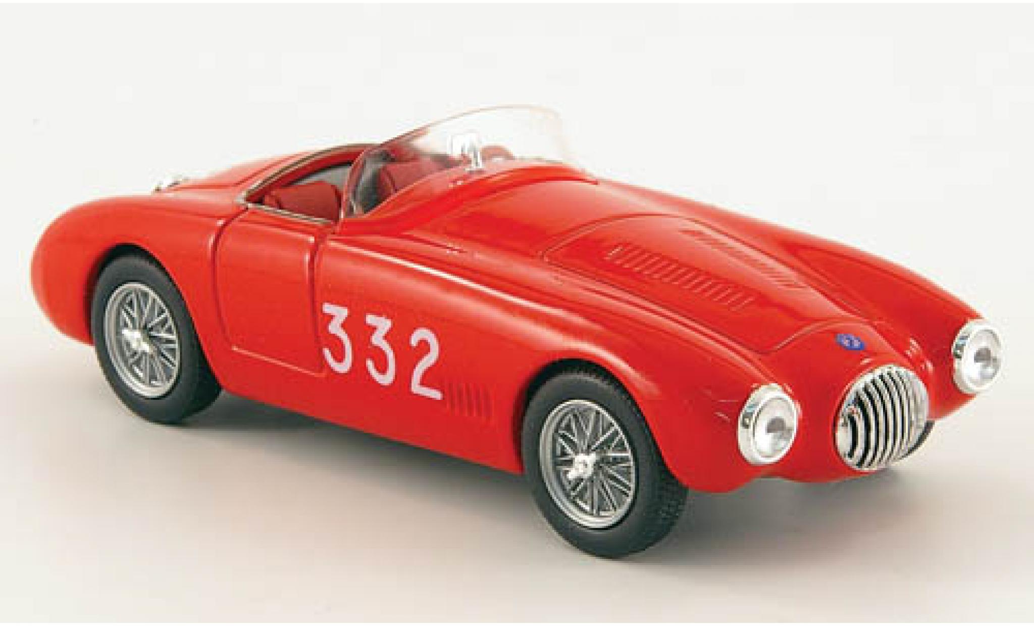 Osca MT4 1/43 SpecialC No.332 Mille Miglia 1930 sans Vitrine modelauto