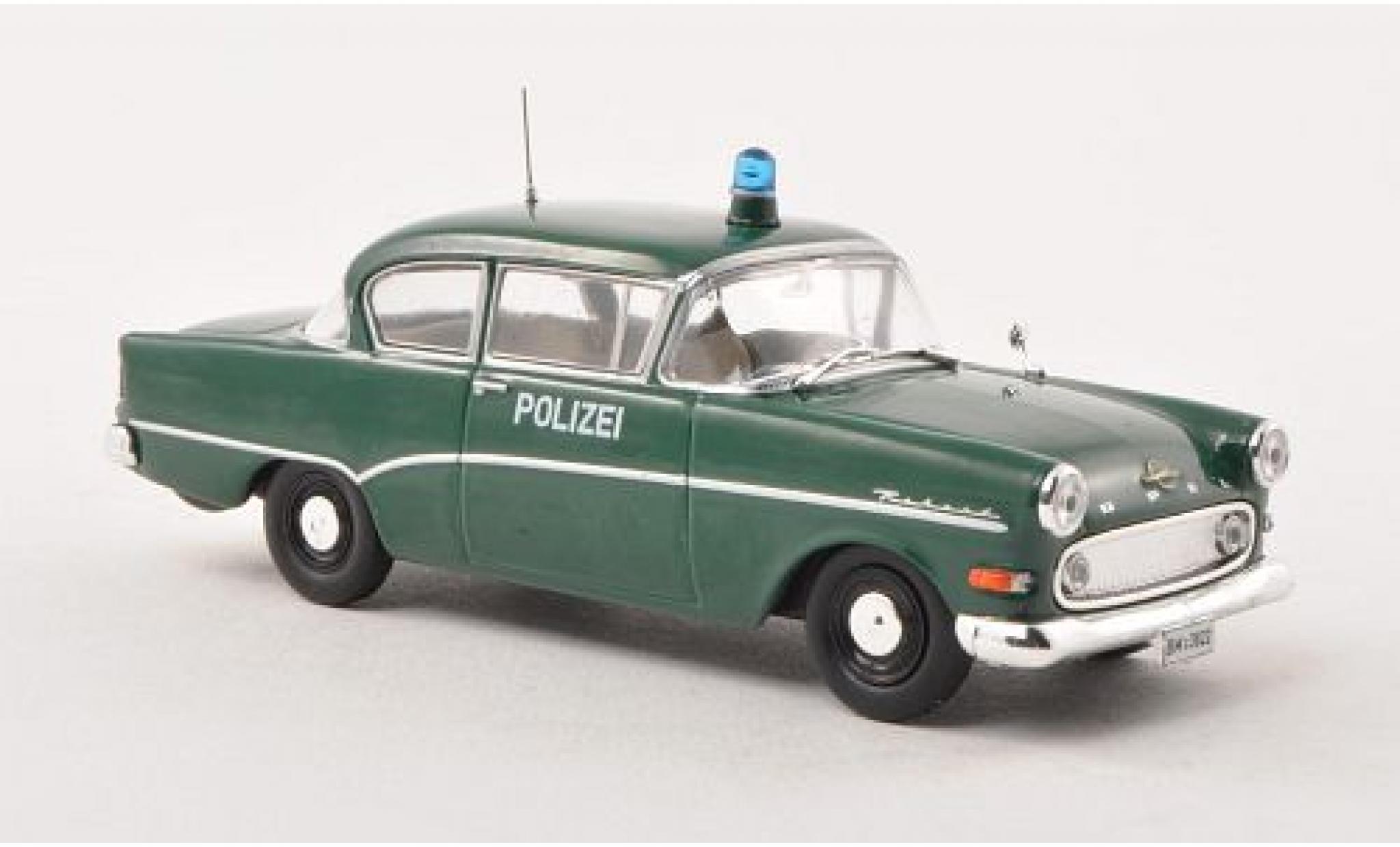 Opel Rekord 1/43 SpecialC P1 1957 politie (ohne magasin sans Vitrine modelauto