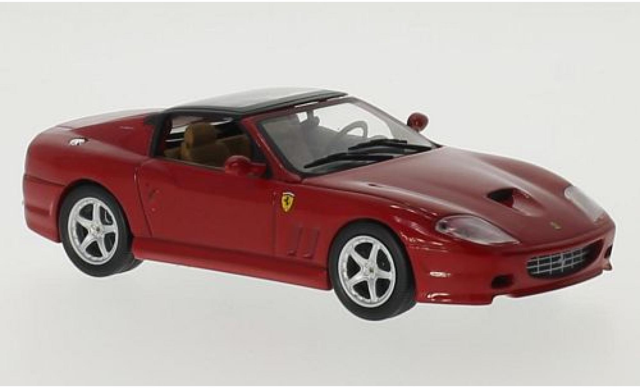 Ferrari 599 1/43 SpecialC Superamerica rood sans Vitrine modelauto