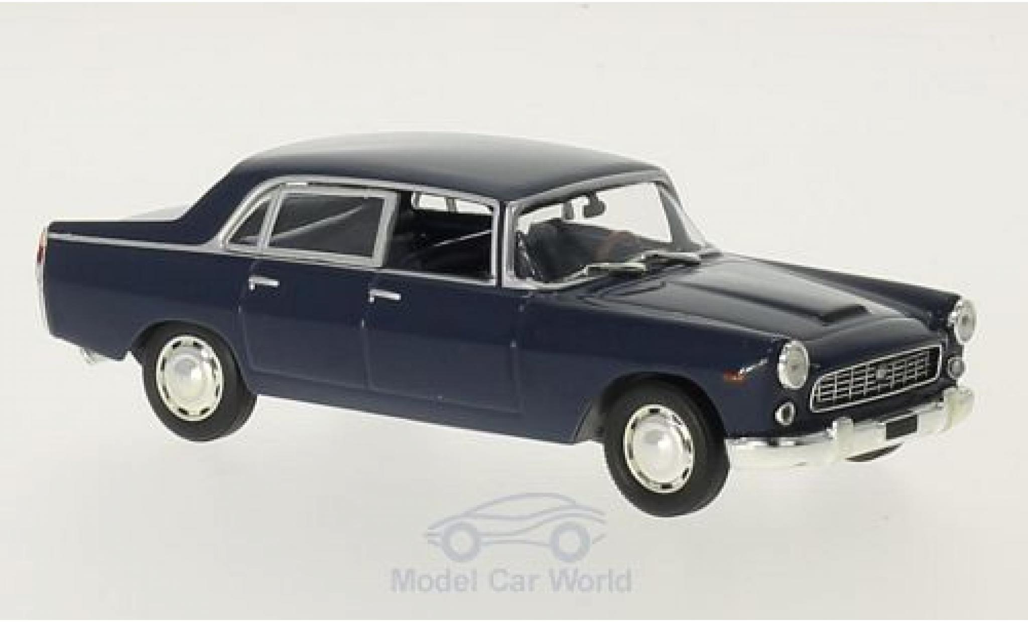 Lancia Flaminia 1/43 SpecialC blauw Giovanni Gronchi 1960 ohne Vitrine modelauto