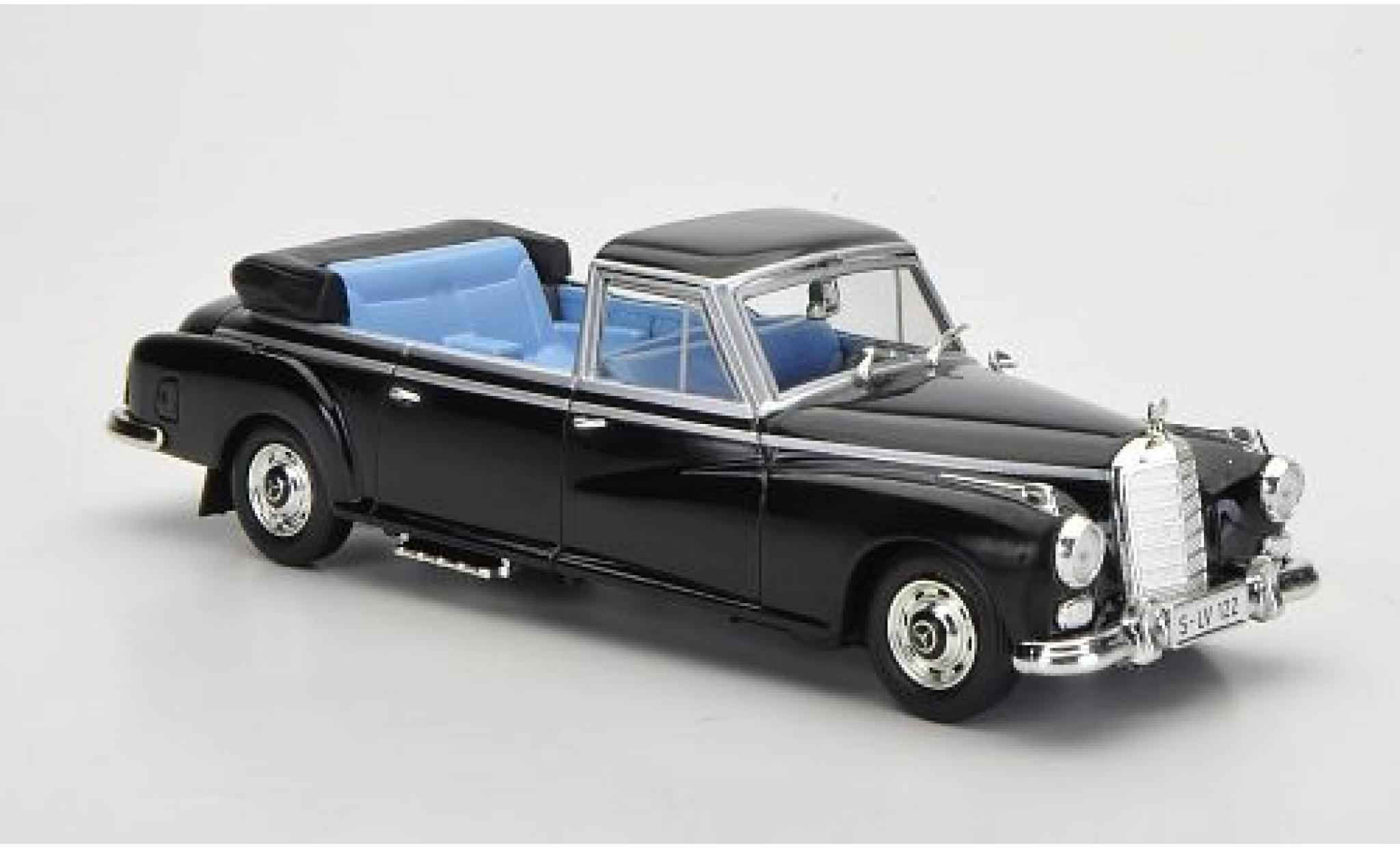 Mercedes 300 1/43 SpecialC Landaulet Konrad Adenauer 1963 sans Vitrine modelauto