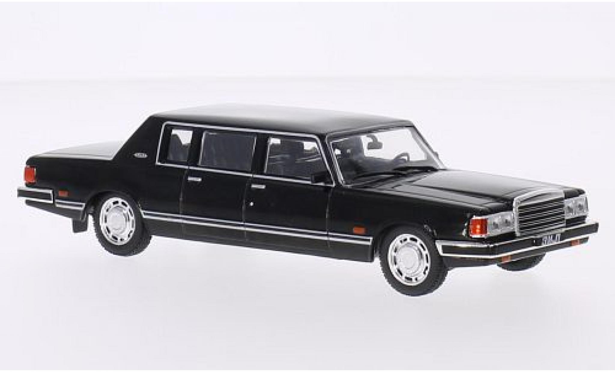 Zil 41047 1/43 SpecialC ZIL zwart 1995 sans Vitrine modelauto