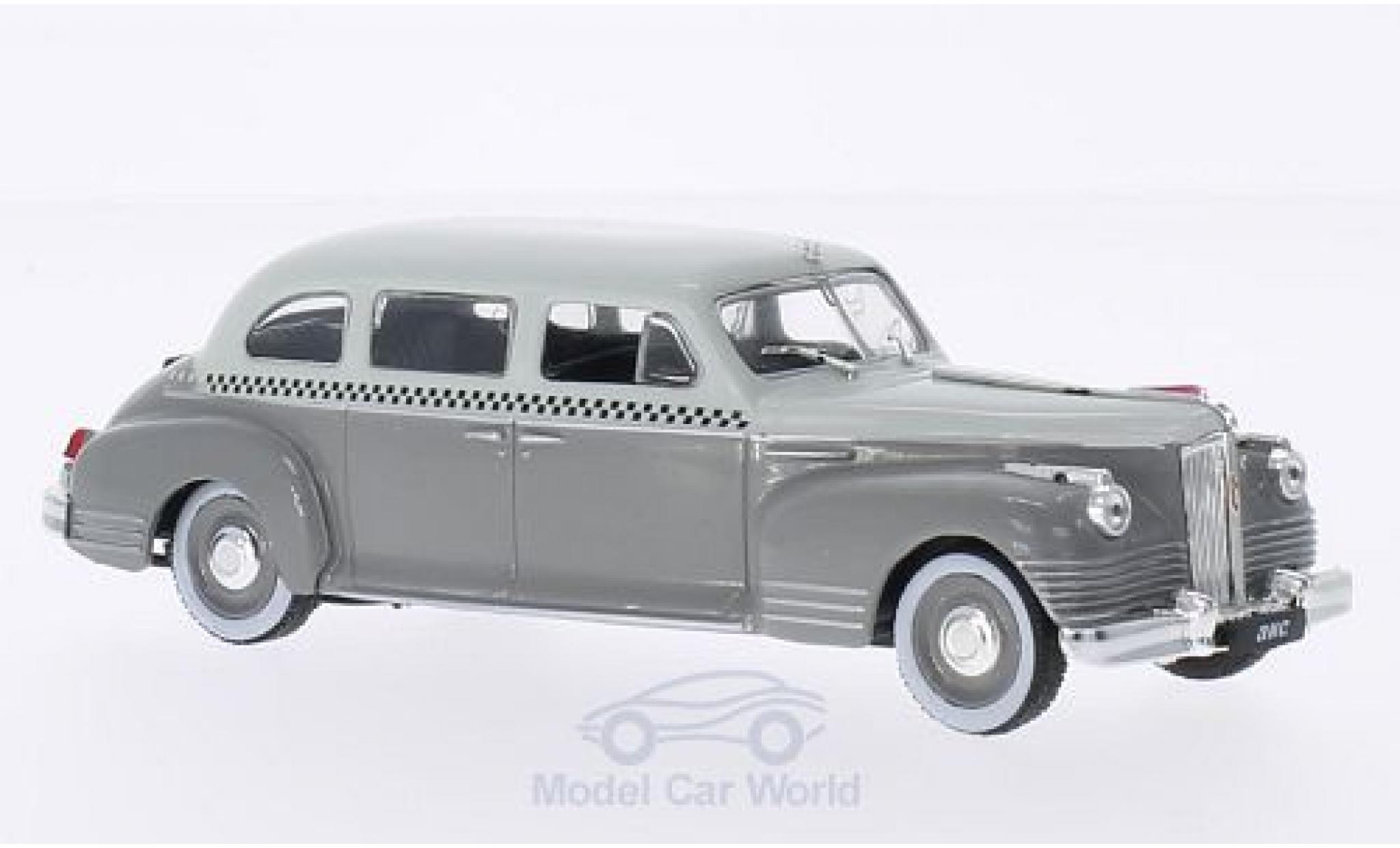 Zis 110 1/43 SpecialC ZIS Taxi grijs/grijs ohne Vitrine modelauto