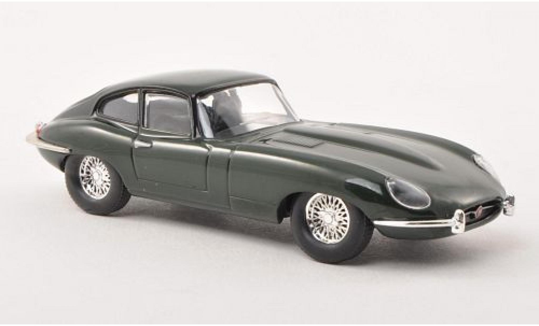 Jaguar E-Type 1/43 SpecialC Series 1 groen RHD 1962 sans Vitrine modelauto