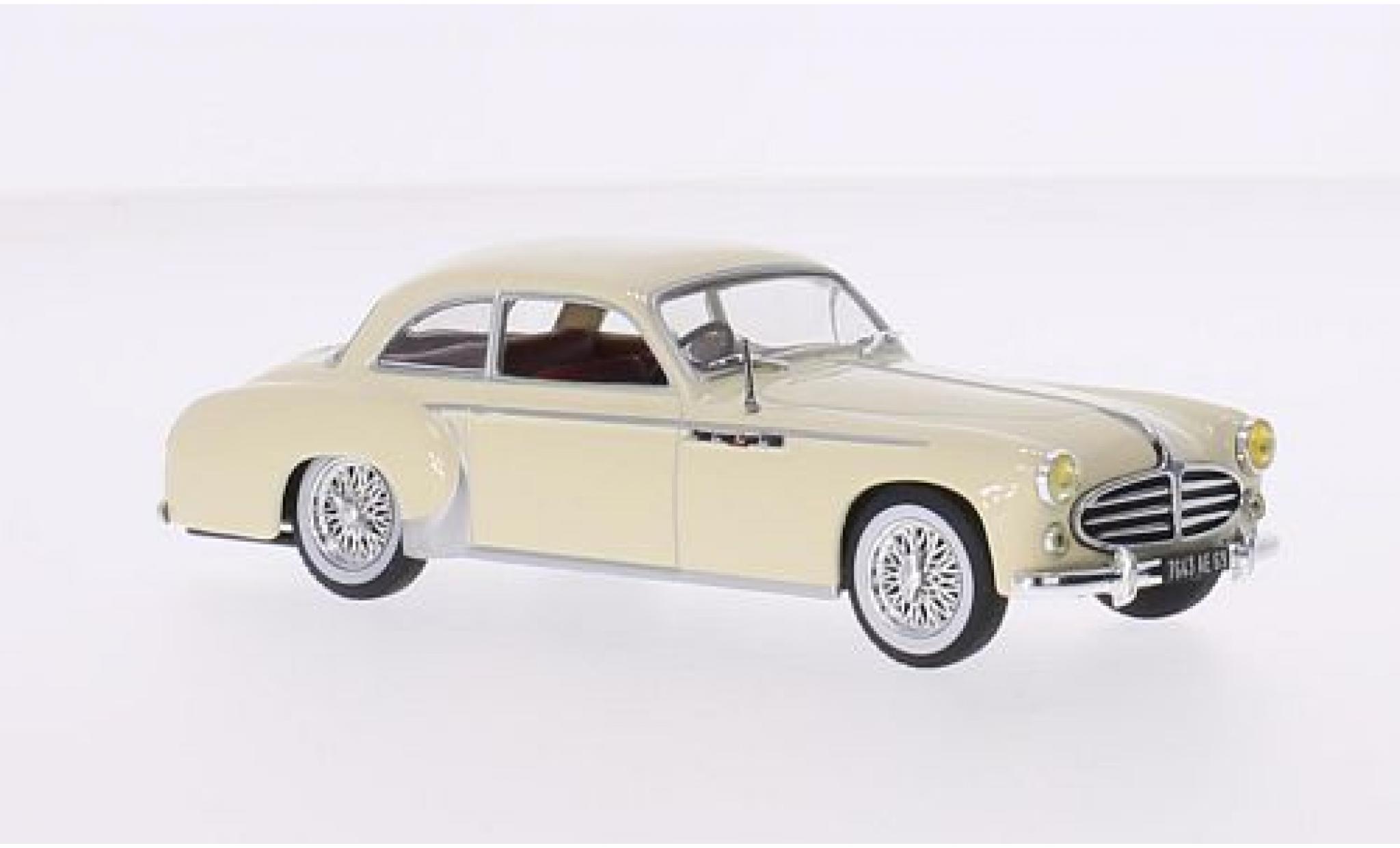 Delahaye 235 1/43 SpecialC Coach beige RHD 1952 sans Vitrine modelauto