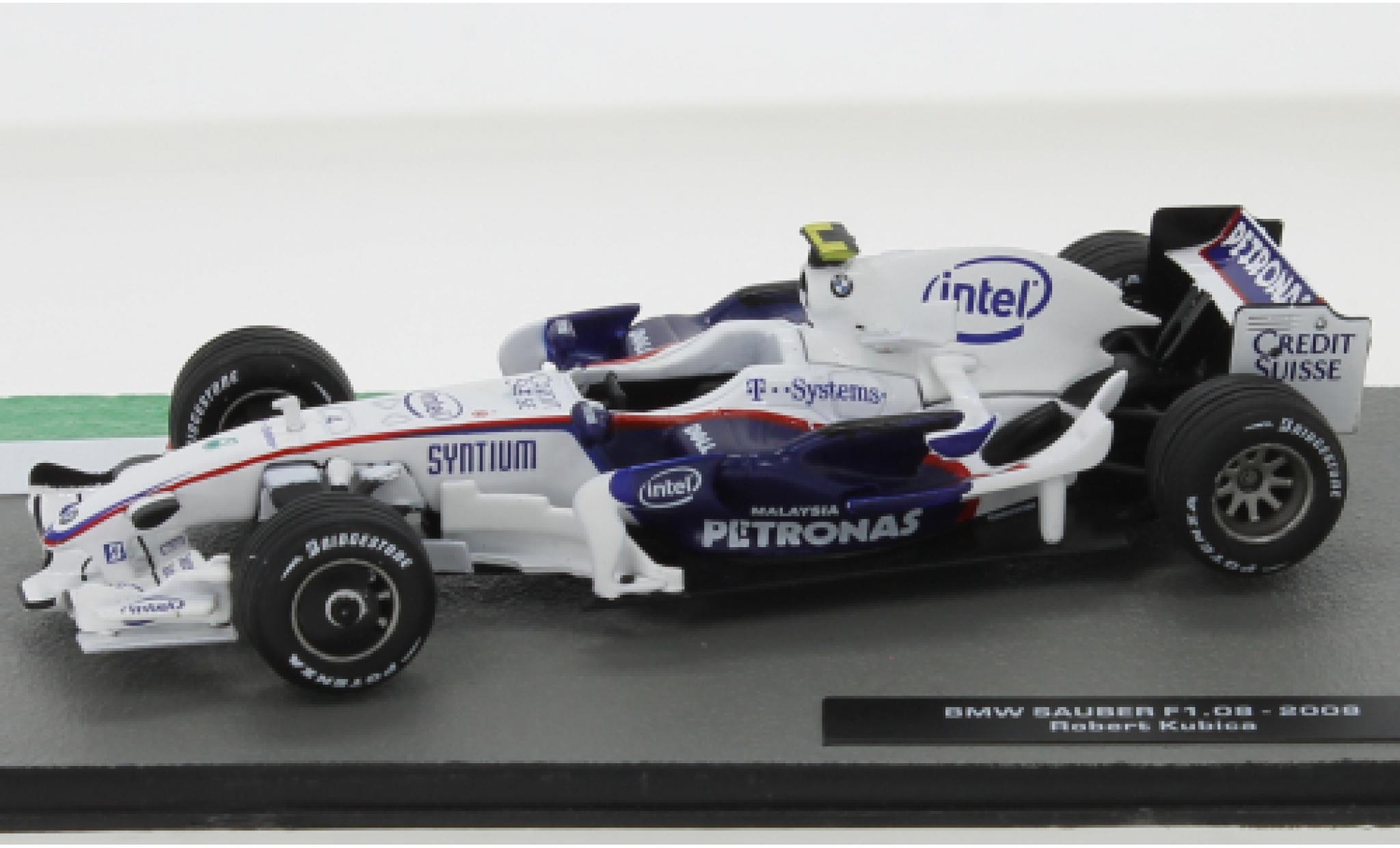 Sauber F1 1/43 SpecialC Bmw .08 No.4 Formel 1 2008 modelauto