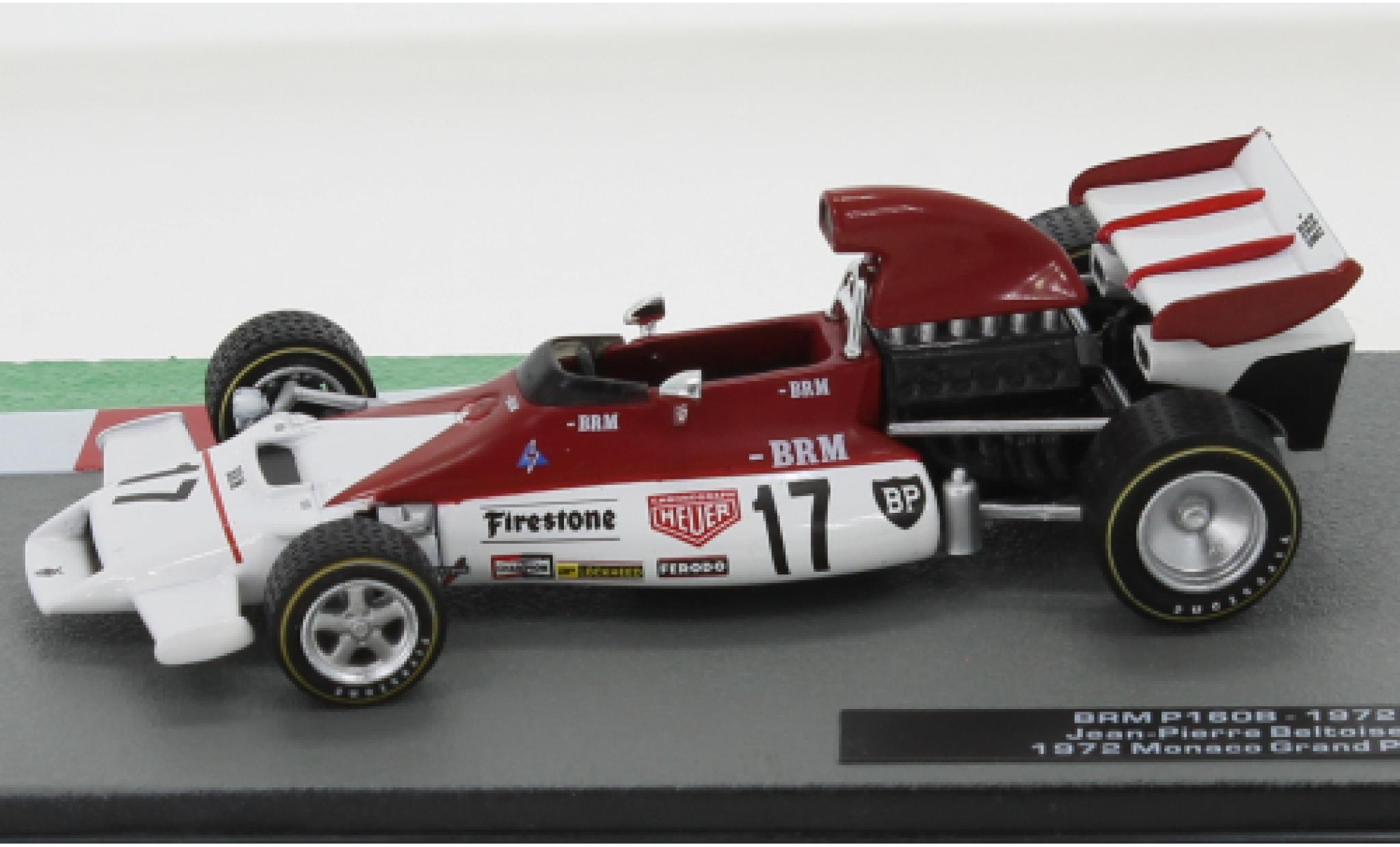 Brm P160 1/43 SpecialC BRM B No.17 Formel 1 GP Monaco 1972 modelauto