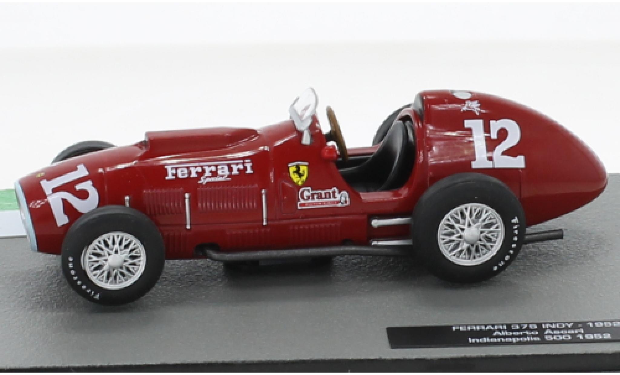 Ferrari 375 1/43 SpecialC Indy No.12 Indianapolis 500 1952 modelauto